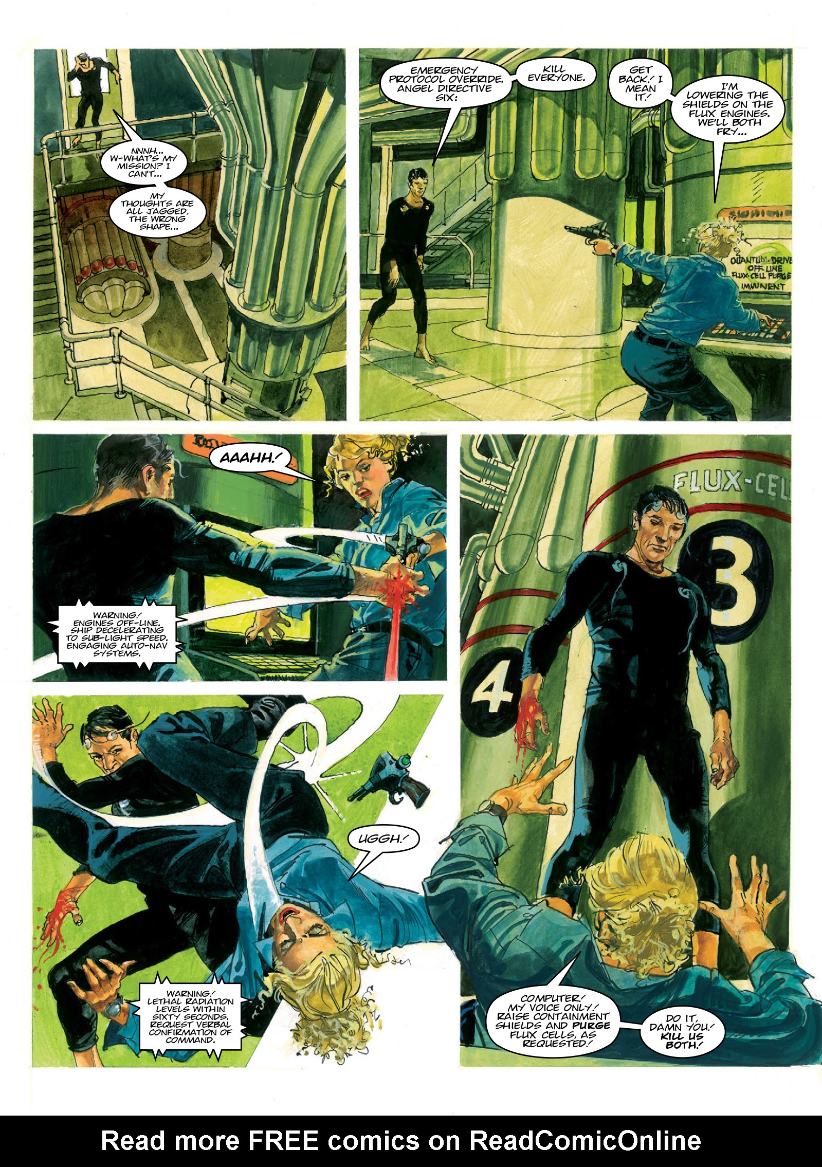 Read online Judge Dredd Megazine (Vol. 5) comic -  Issue #370 - 98