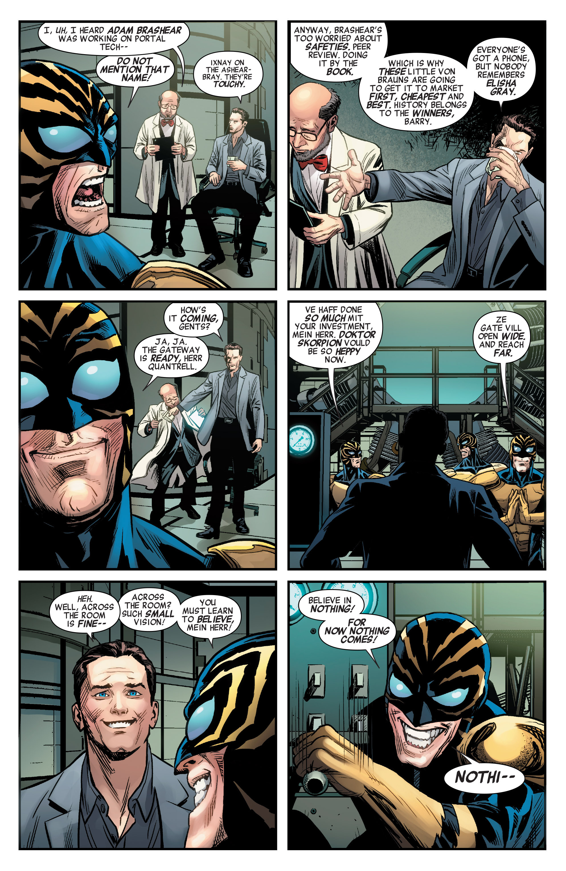 Read online Captain America and the Mighty Avengers comic -  Issue #6 - 5