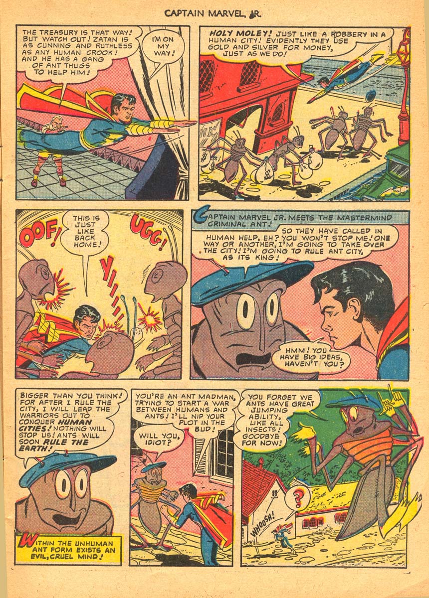 Read online Captain Marvel, Jr. comic -  Issue #89 - 6