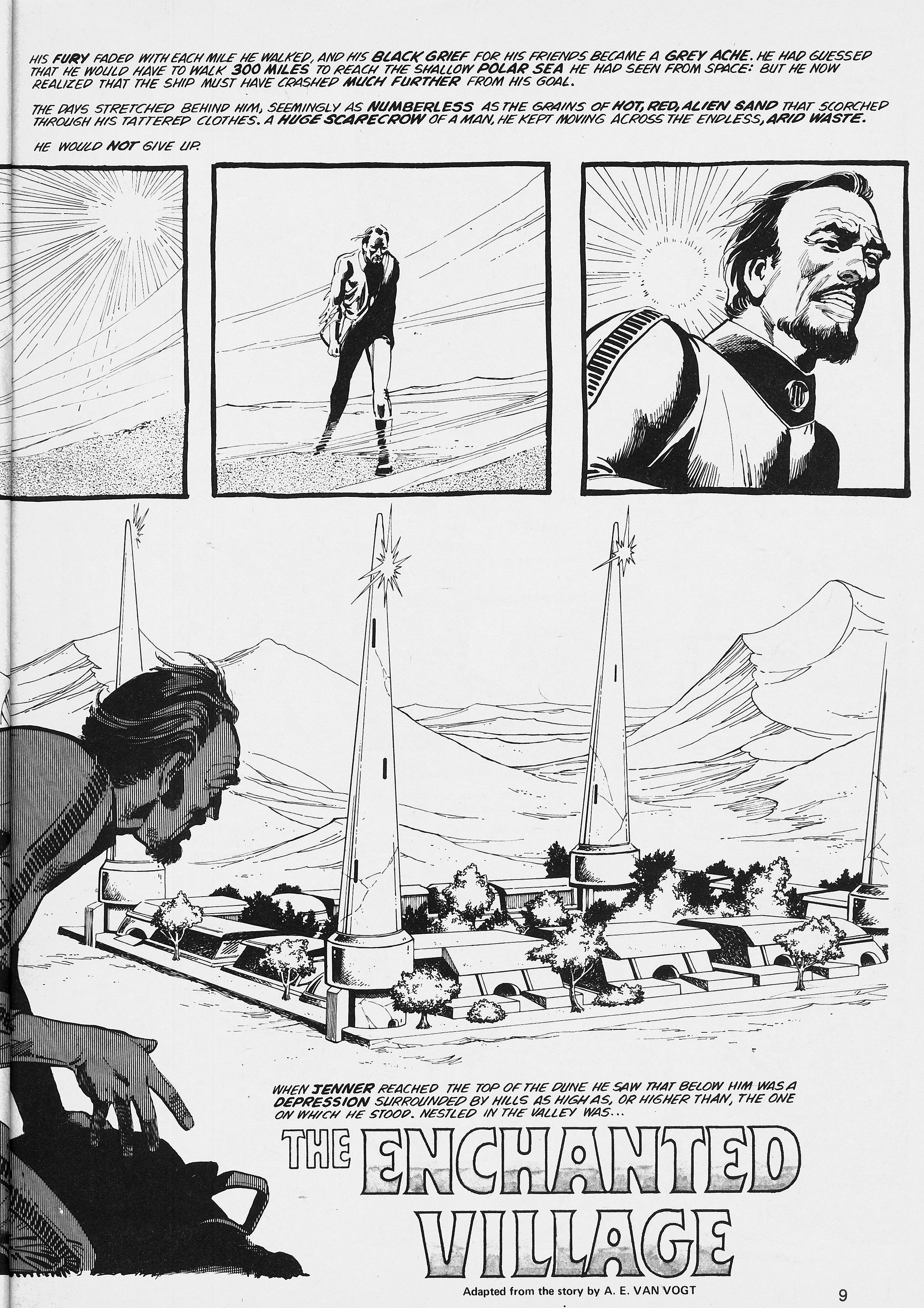 Read online Unknown Worlds of Science Fiction comic -  Issue #4 - 9