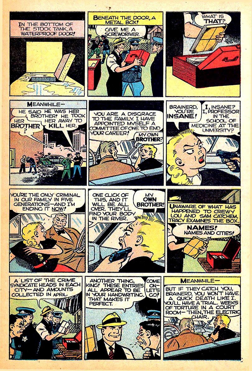 Read online Dick Tracy comic -  Issue #76 - 5