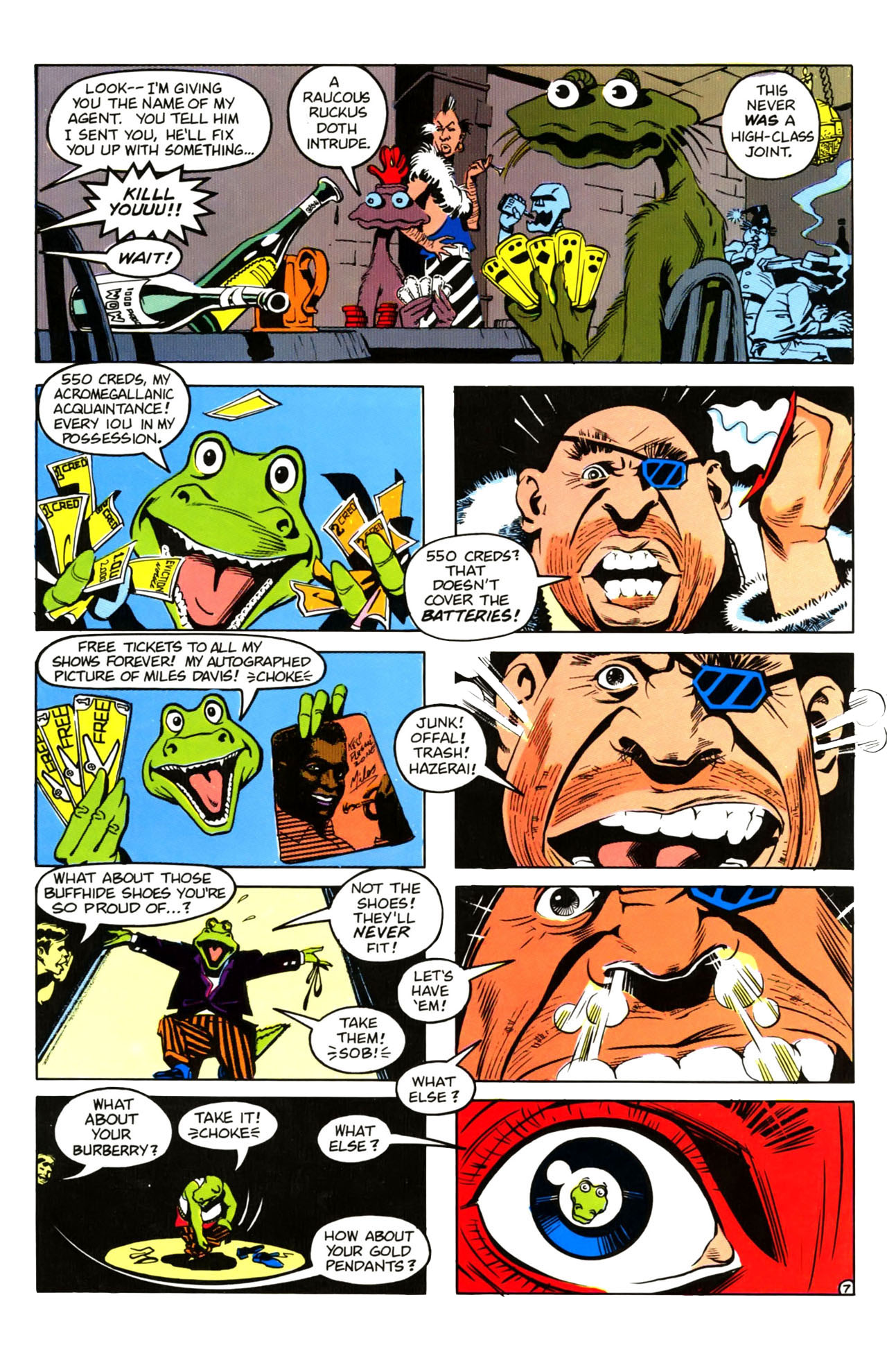 Read online Munden's Bar comic -  Issue # Full - 17