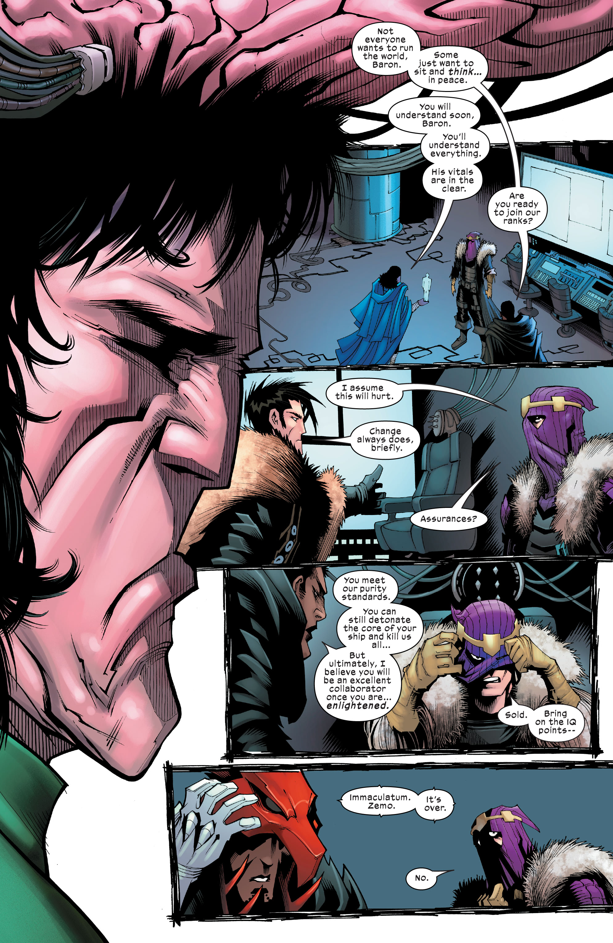 Read online Savage Spider-Man comic -  Issue #4 - 9