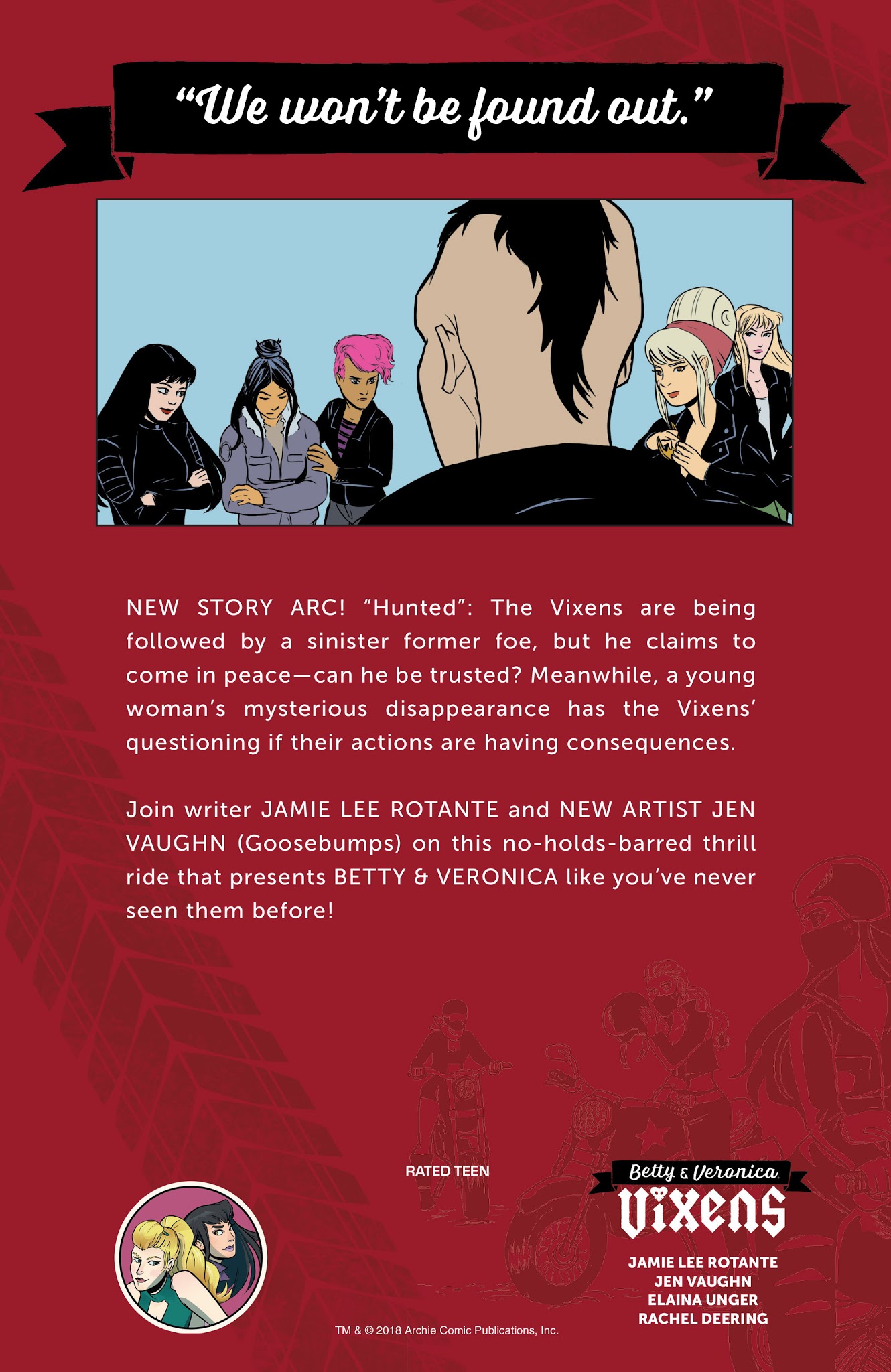 Read online Betty & Veronica: Vixens comic -  Issue #6 - 27