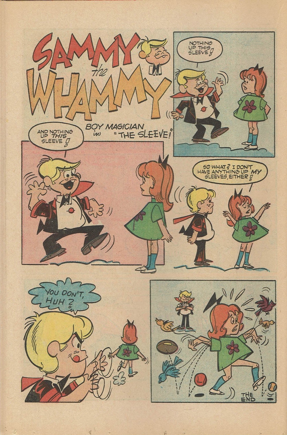 Read online Archie's Joke Book Magazine comic -  Issue #106 - 18