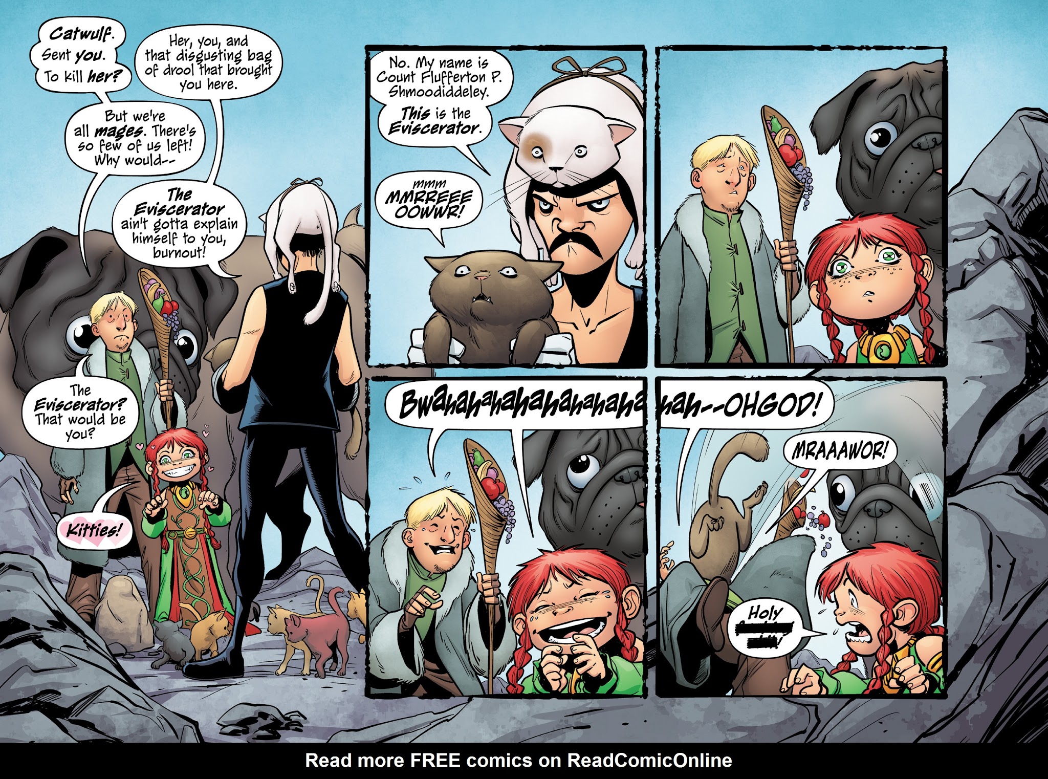 Read online Battlepug comic -  Issue # TPB 4 - 35