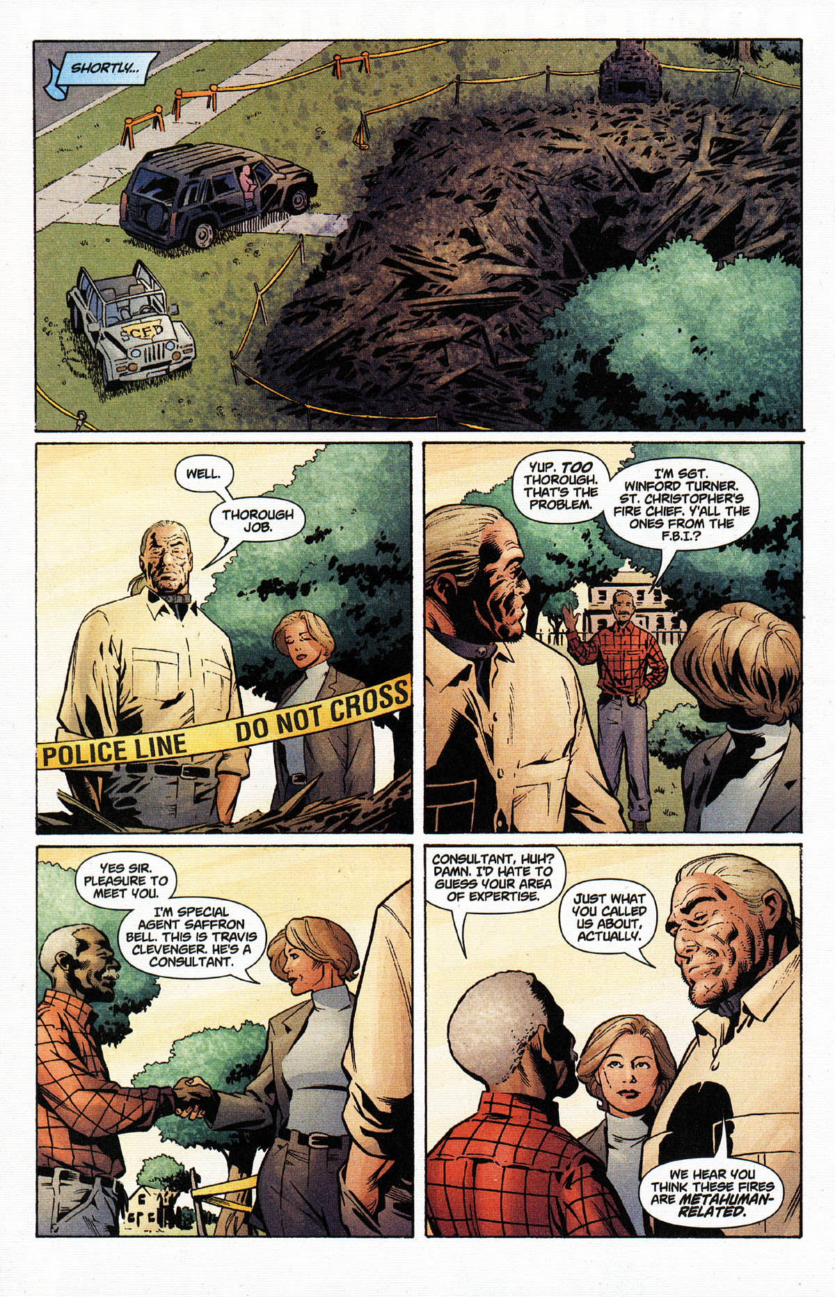 Read online Bloodhound comic -  Issue #8 - 20