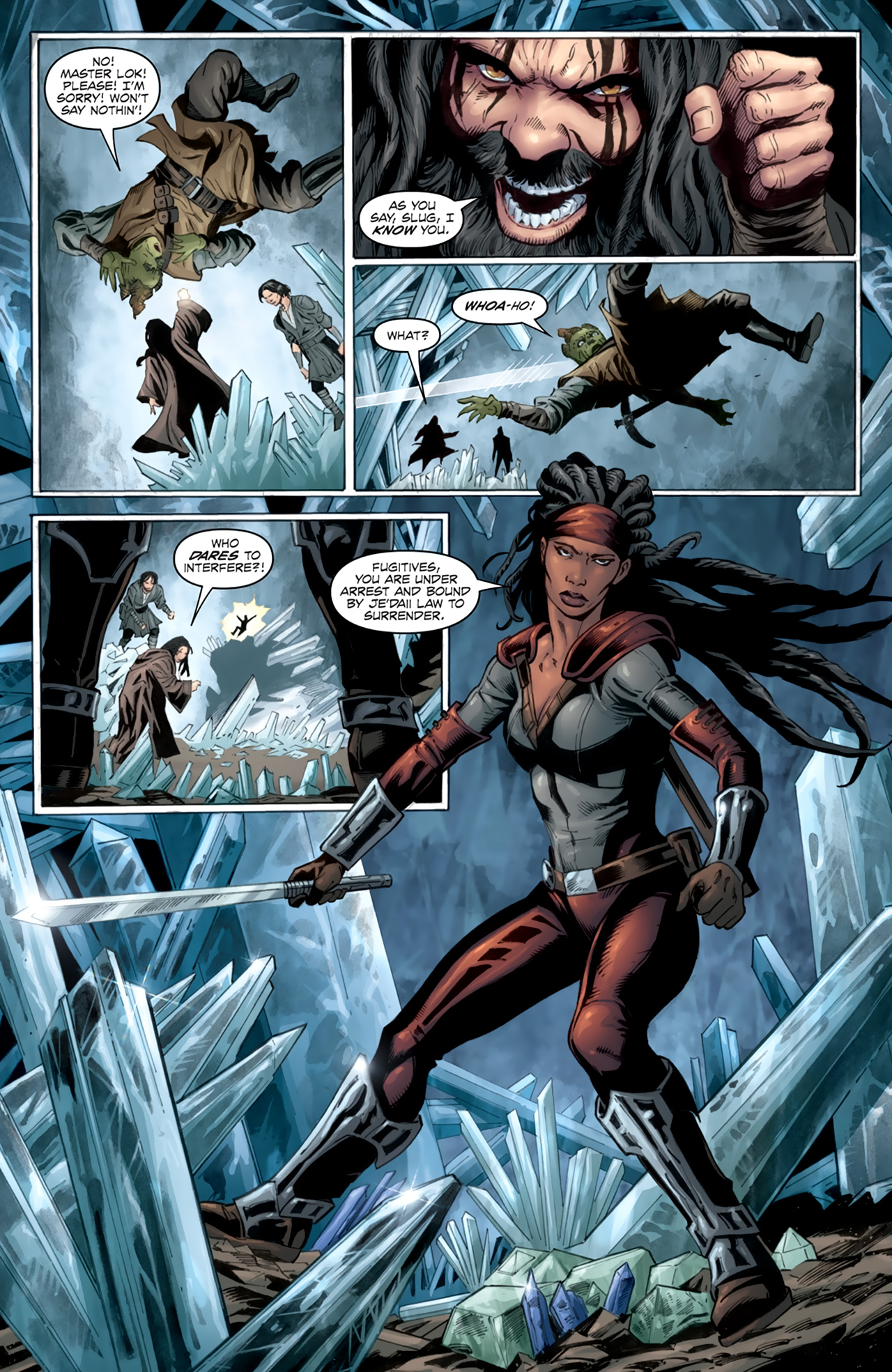 Read online Star Wars: Dawn of the Jedi - Prisoner of Bogan comic -  Issue #3 - 9