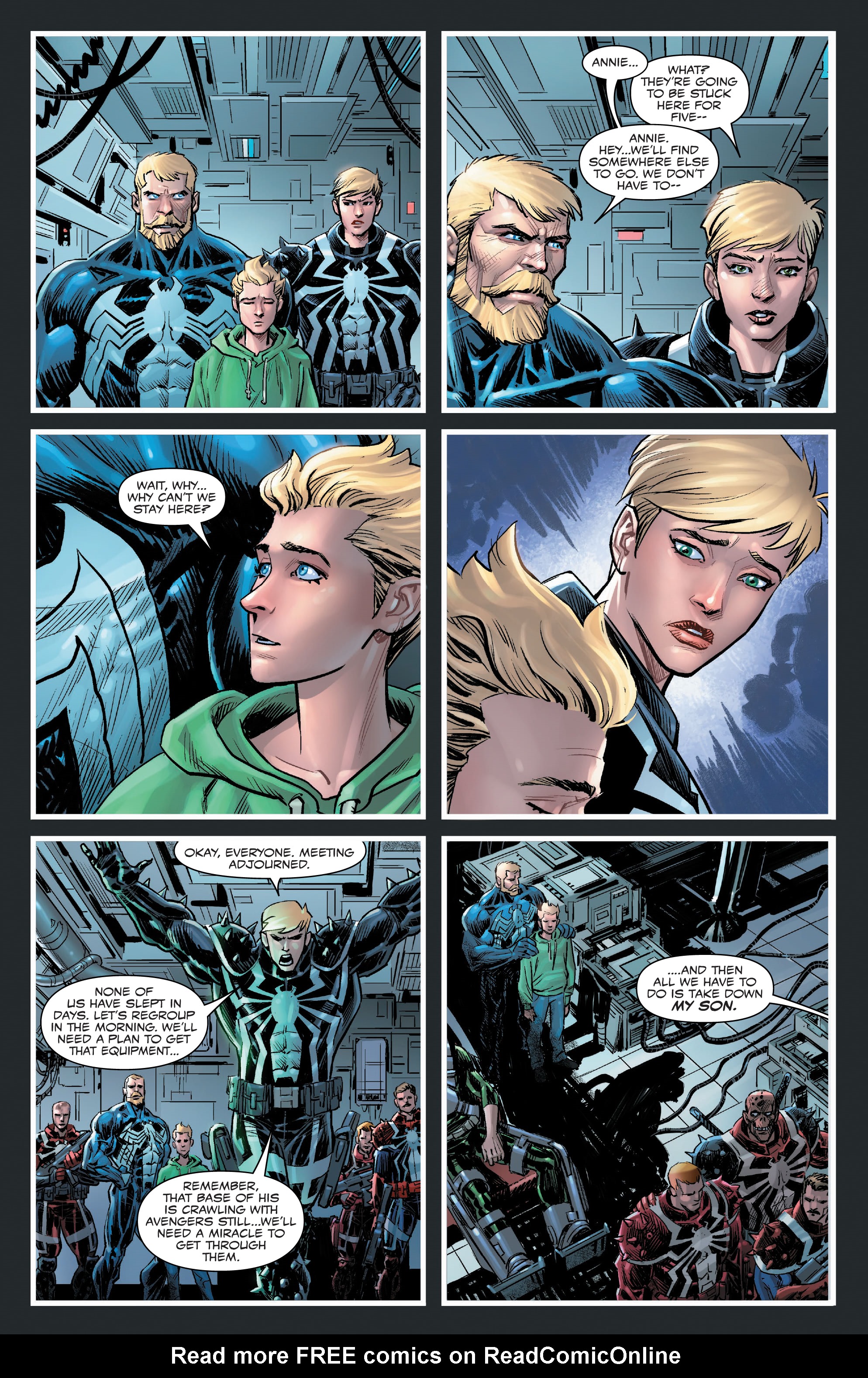Read online Venomnibus by Cates & Stegman comic -  Issue # TPB (Part 10) - 42