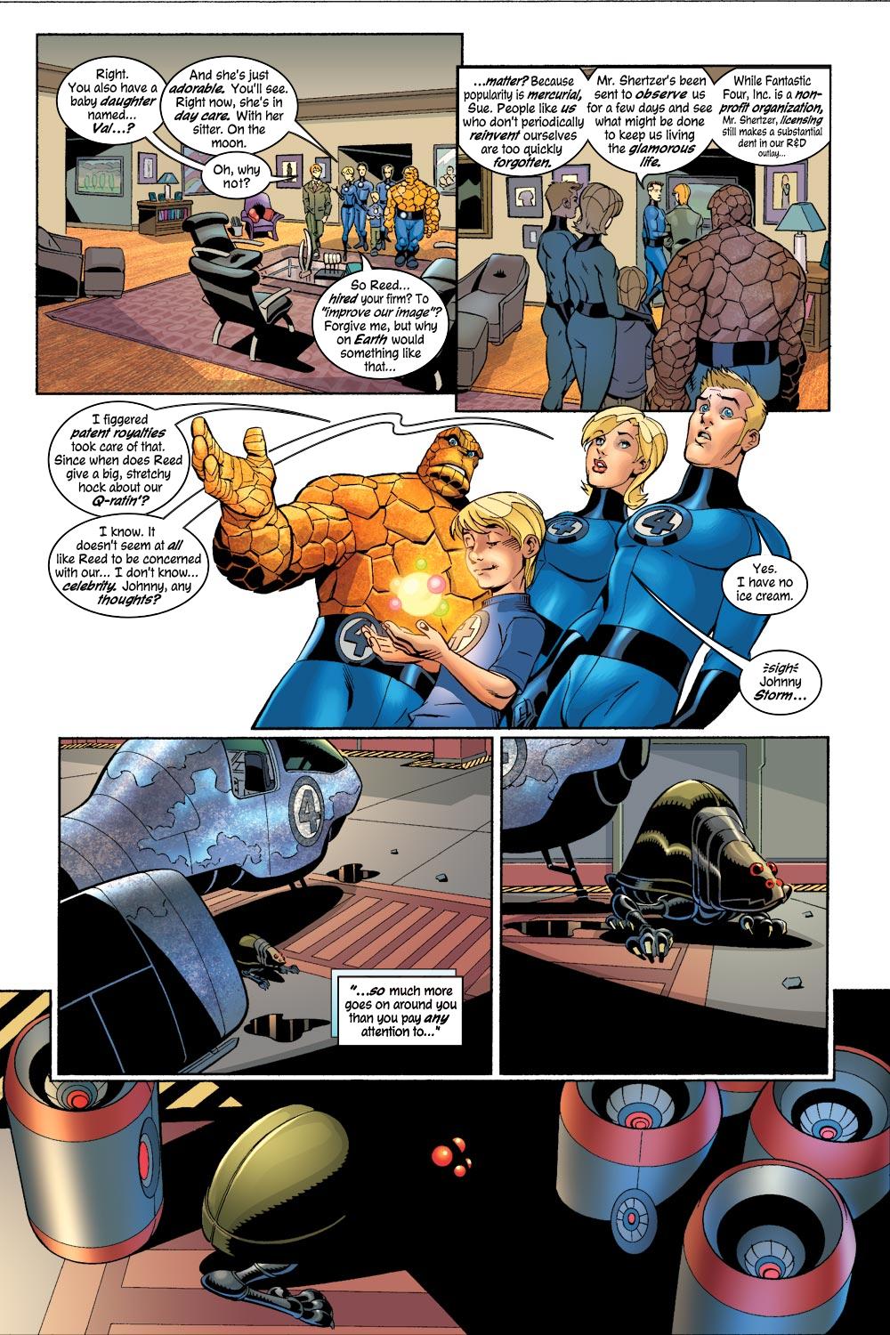 Read online Fantastic Four (1998) comic -  Issue #60 - 10