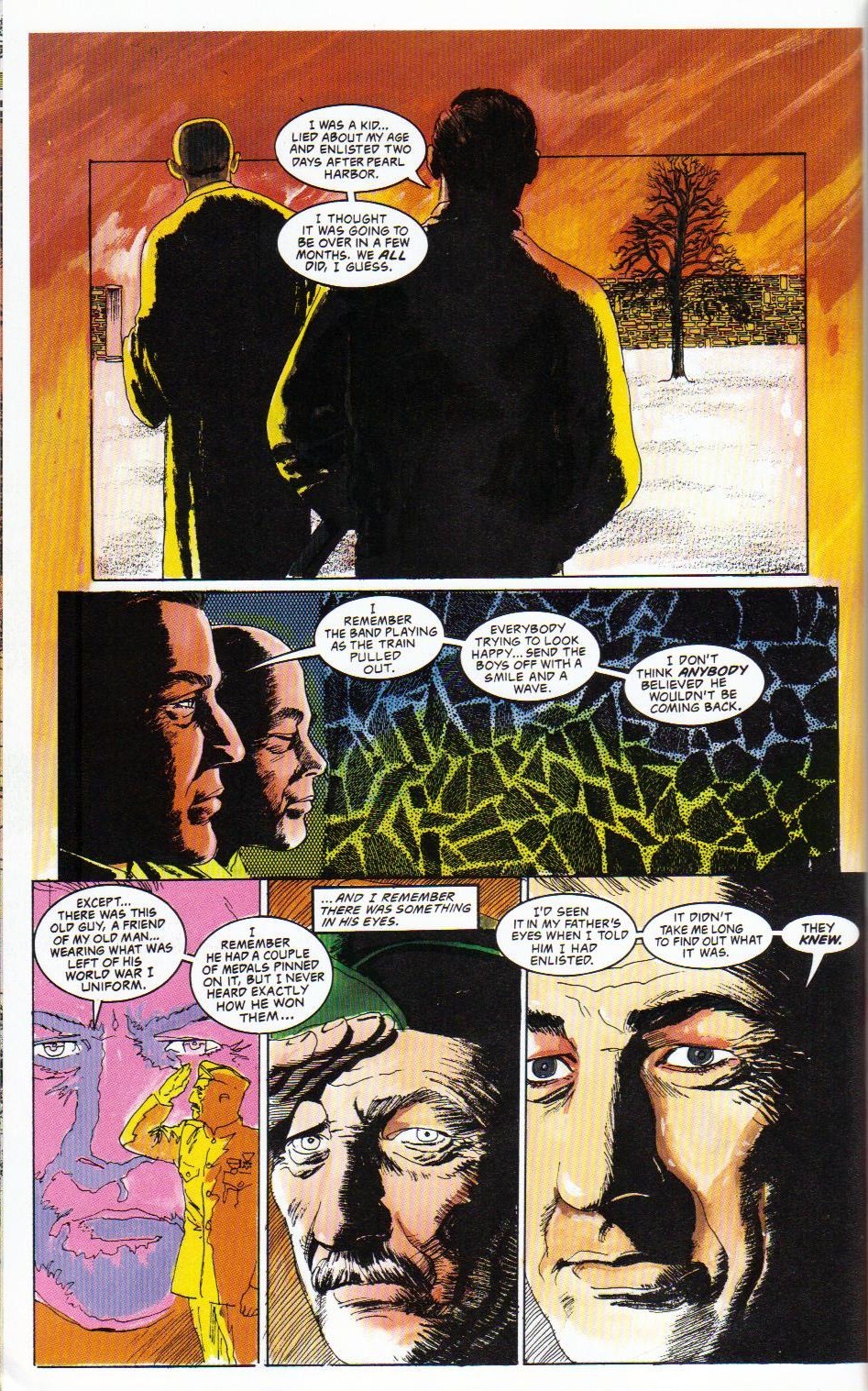 Read online Shado: Song of the Dragon comic -  Issue #1 - 34