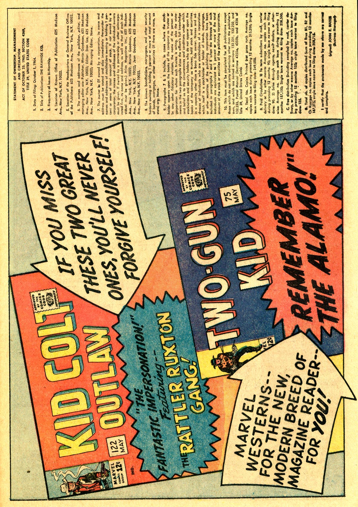 Read online The Rawhide Kid comic -  Issue #45 - 25