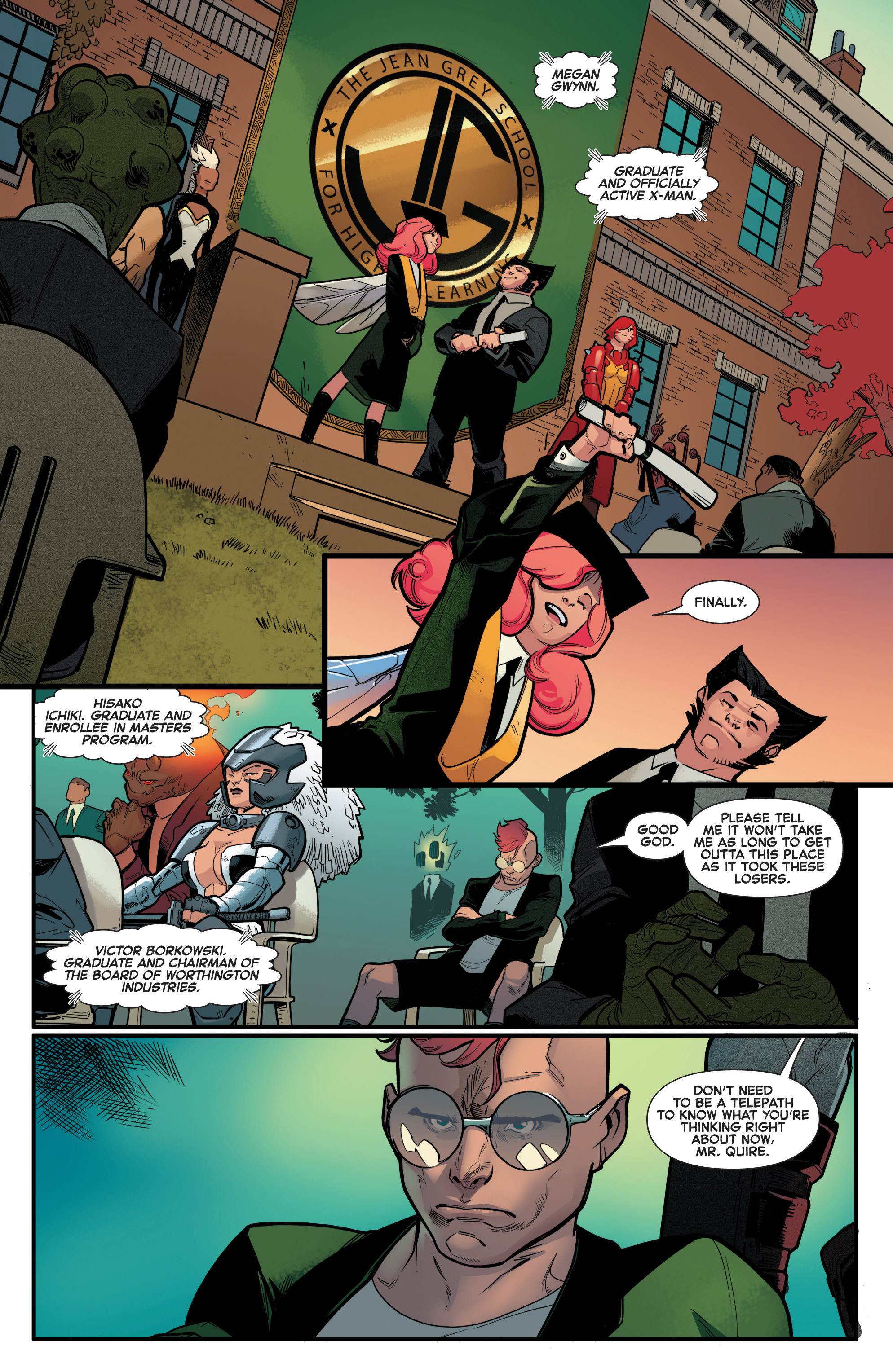 Read online Wolverine & The X-Men comic -  Issue #42 - 9