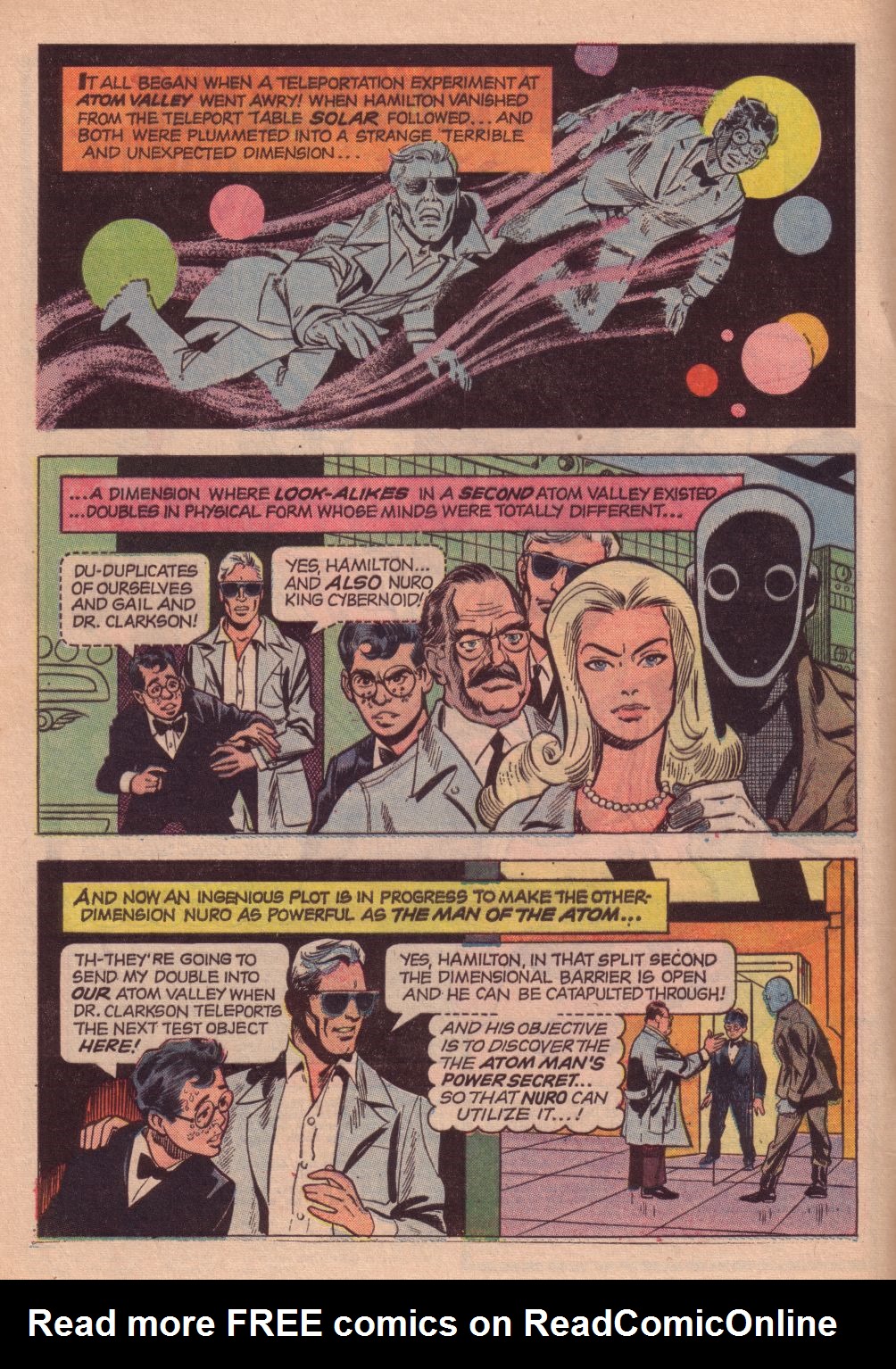 Read online Doctor Solar, Man of the Atom (1962) comic -  Issue #26 - 4