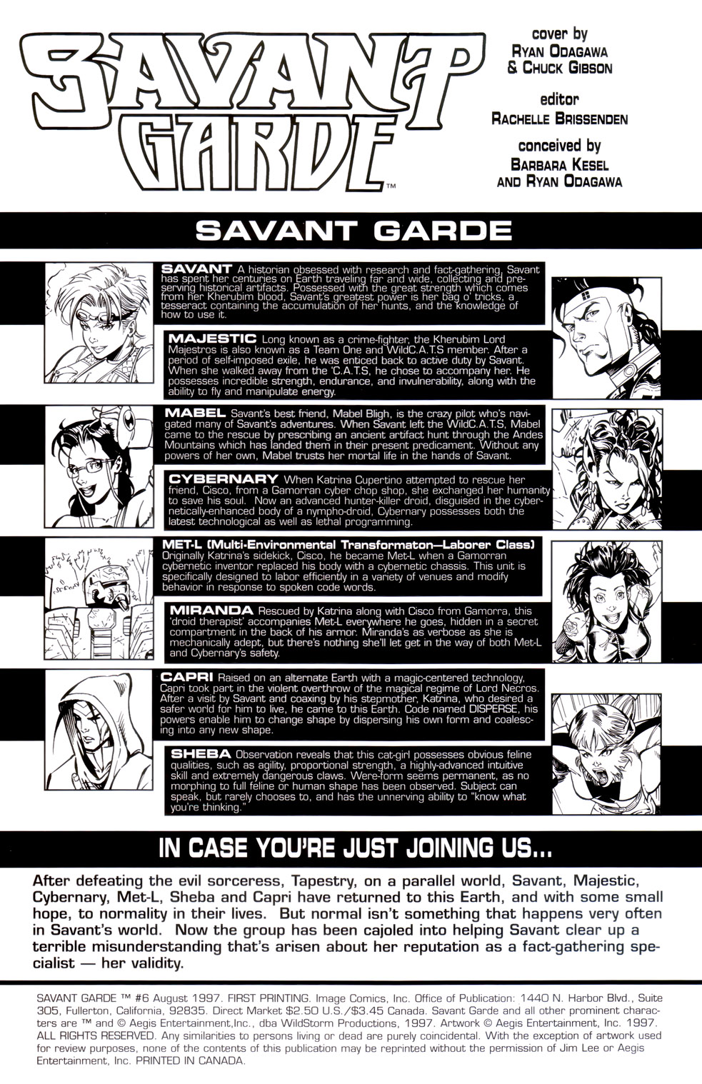 Read online Savant Garde comic -  Issue #6 - 2