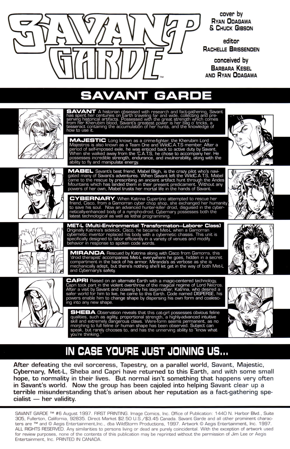 Read online Savant Garde comic Issue 6
