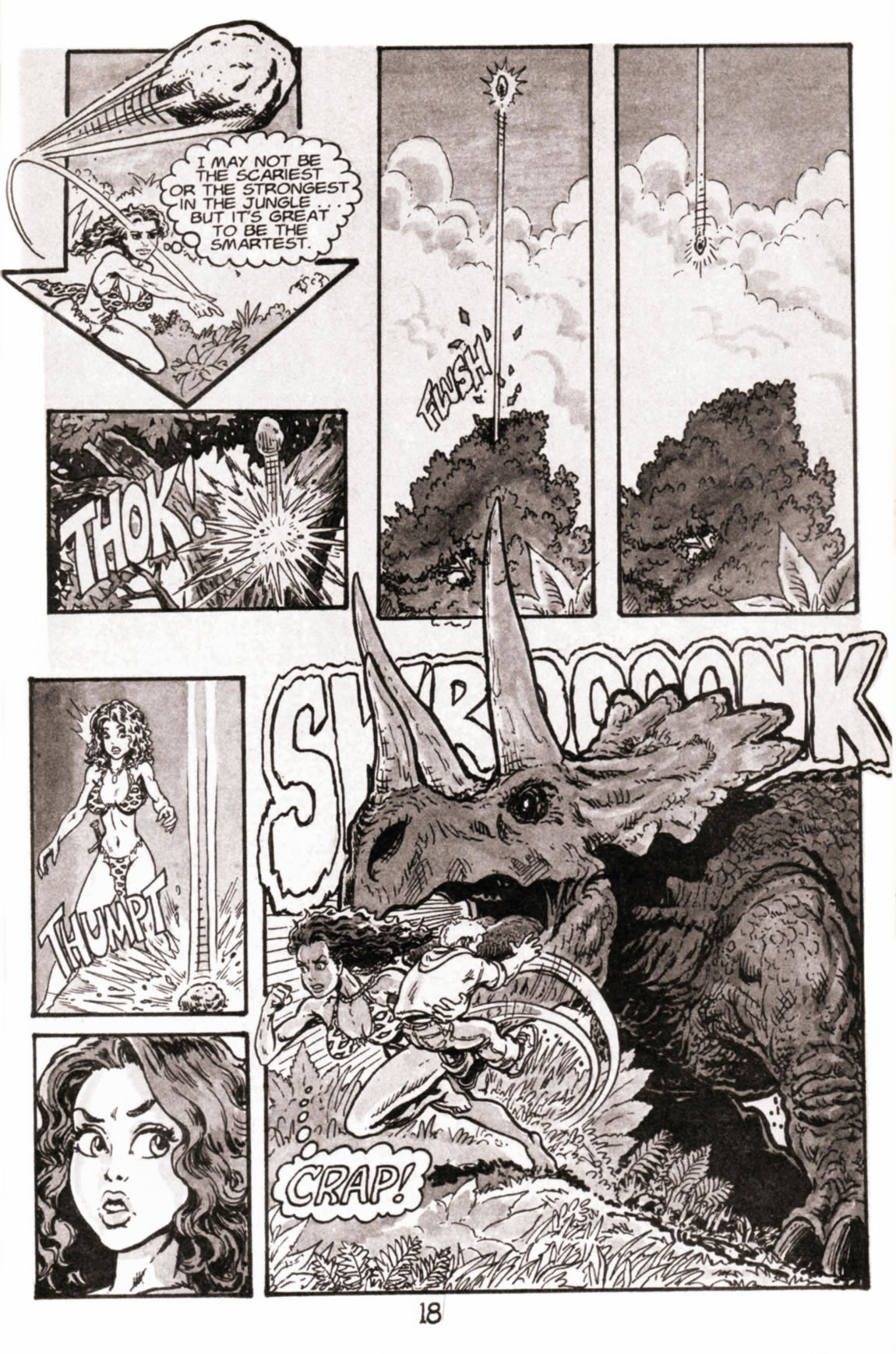Read online Cavewoman comic -  Issue # TPB - 153