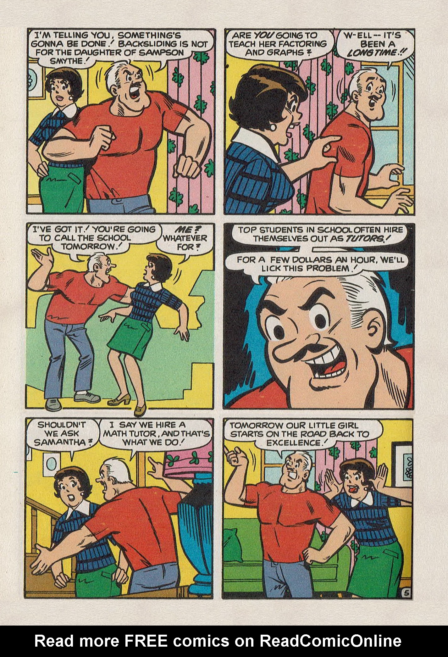 Read online Archie's Pals 'n' Gals Double Digest Magazine comic -  Issue #56 - 103