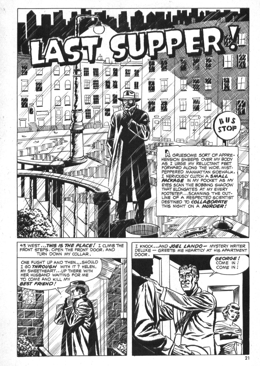 Read online Shock (1969) comic -  Issue #1 - 21