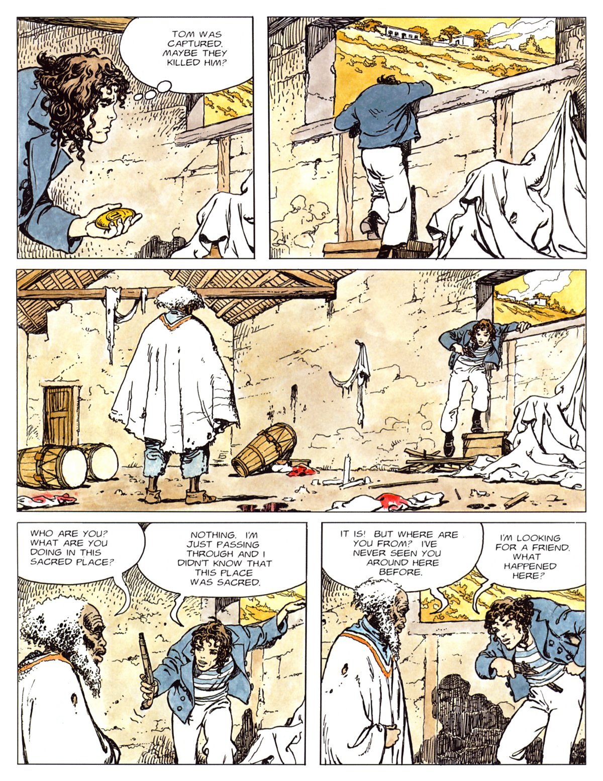 Read online El Gaucho comic -  Issue # TPB - 96