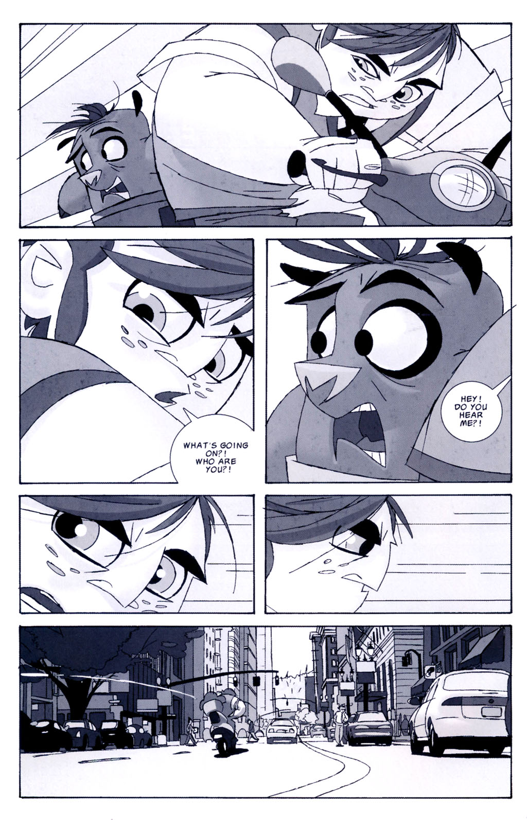 Read online Pigtale comic -  Issue #2 - 8