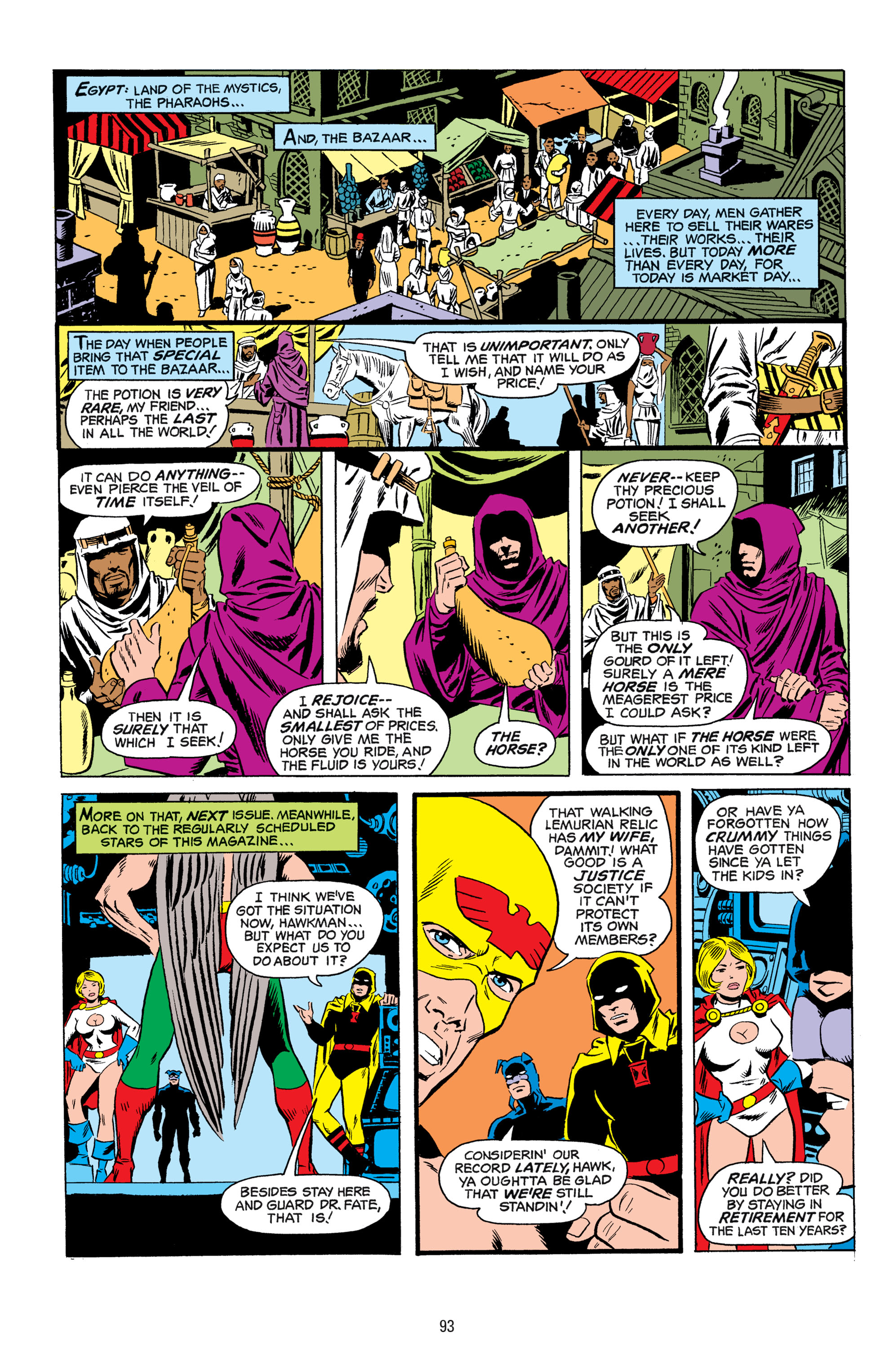 Read online All Star Comics: Only Legends Live Forever comic -  Issue # TPB (Part 1) - 93