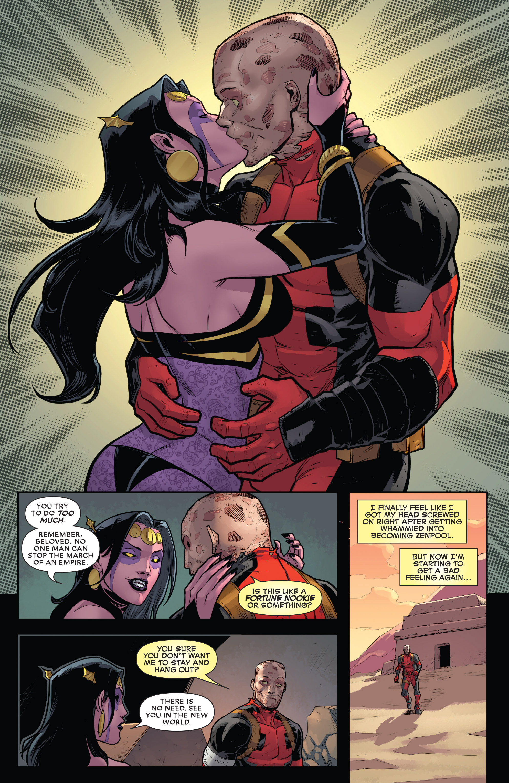 Read online Deadpool (2013) comic -  Issue #44 - 14