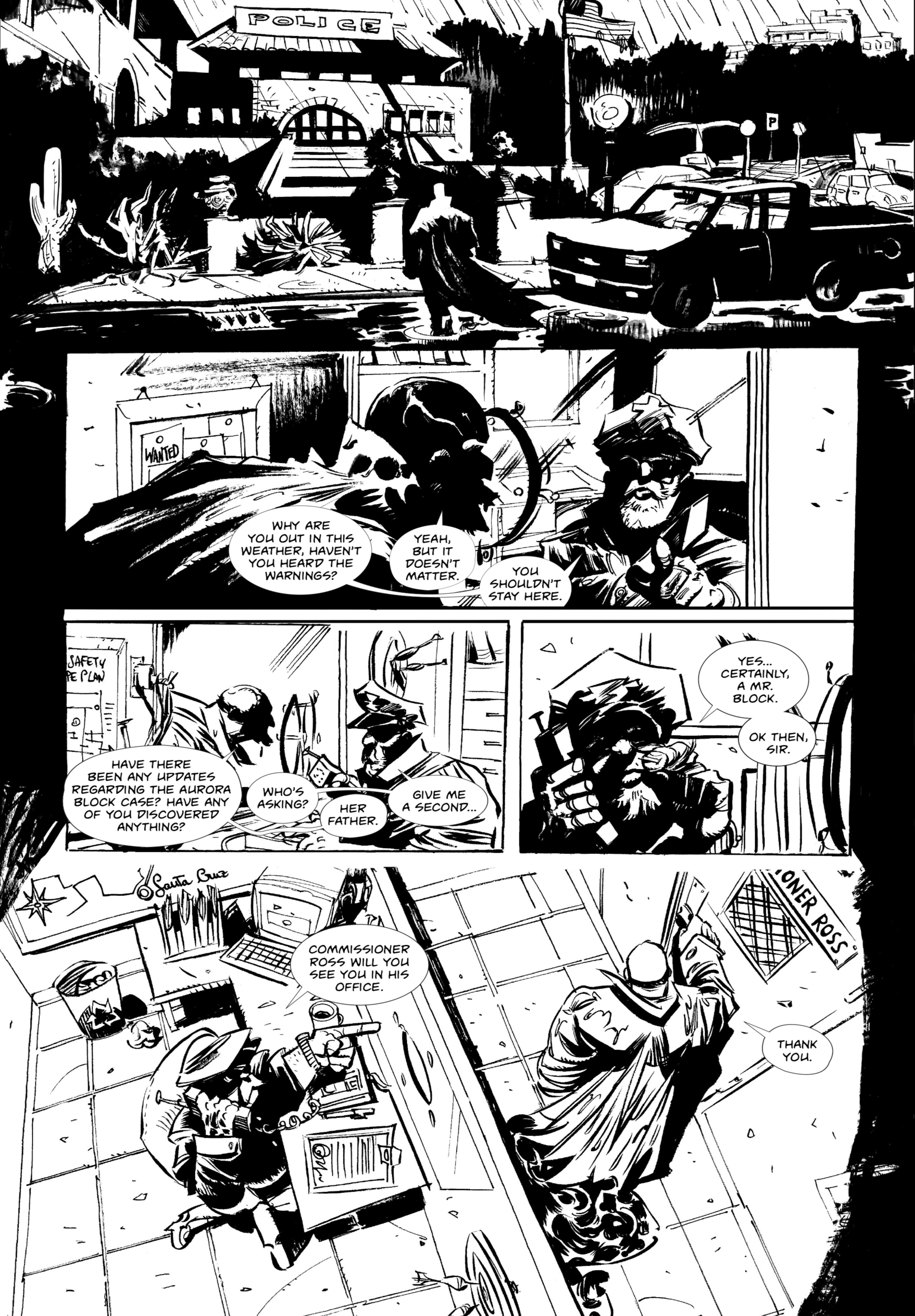 Read online Wrath of God comic -  Issue #1 - 10