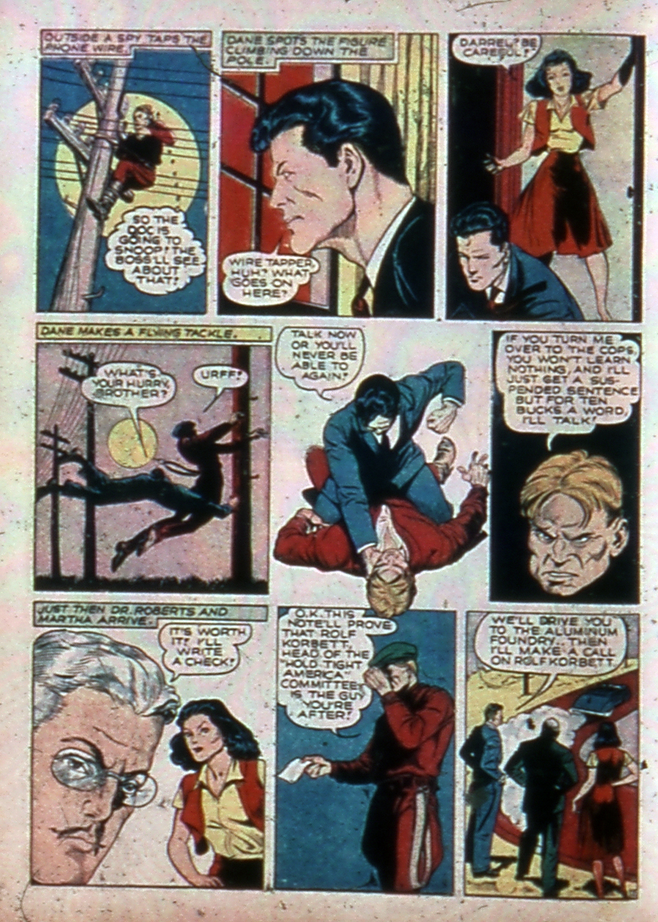 Read online Feature Comics comic -  Issue #49 - 4
