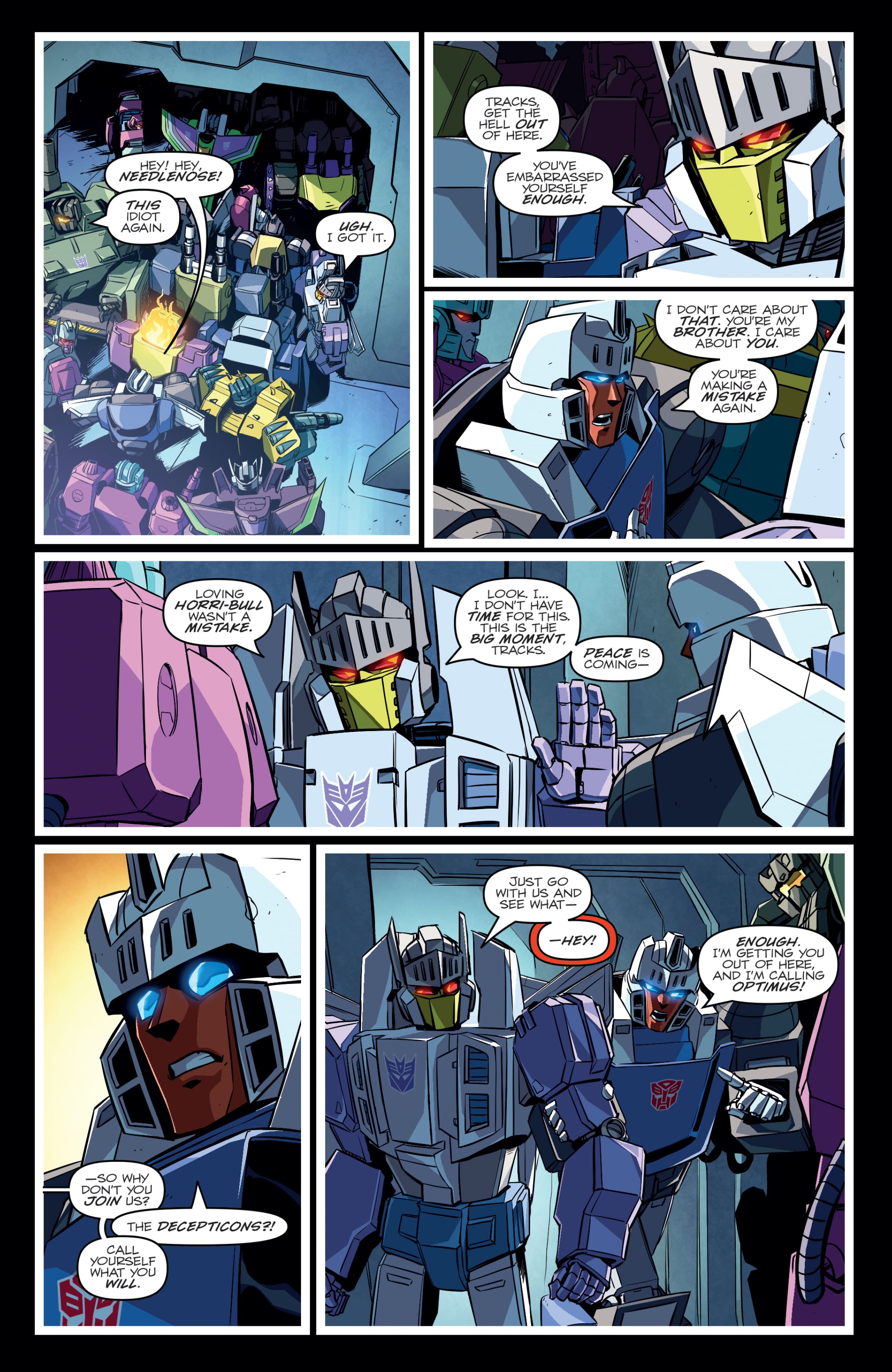Read online Transformers: The IDW Collection Phase Two comic -  Issue # TPB 11 (Part 1) - 90