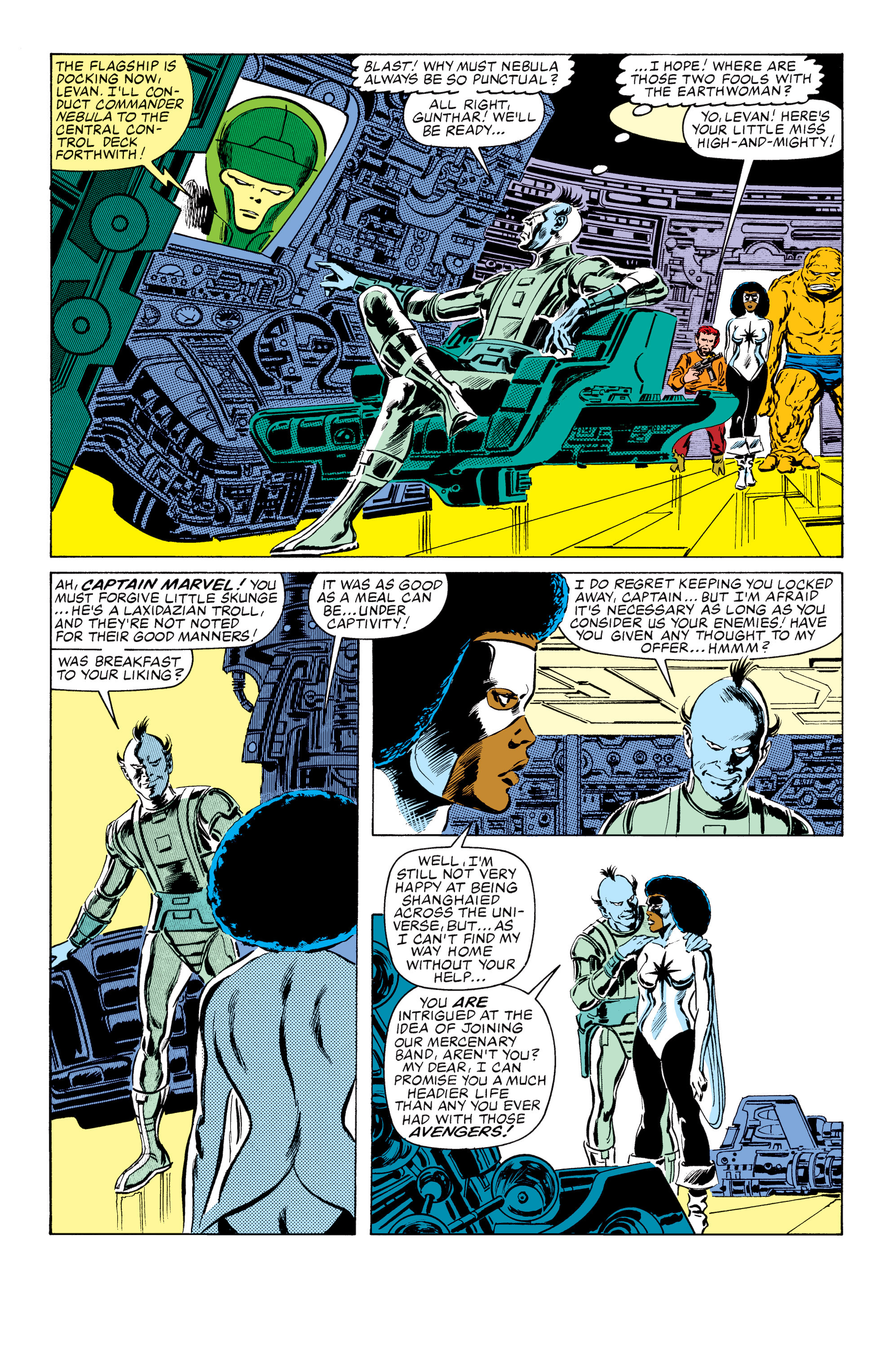 Read online The Avengers (1963) comic -  Issue #257 - 10