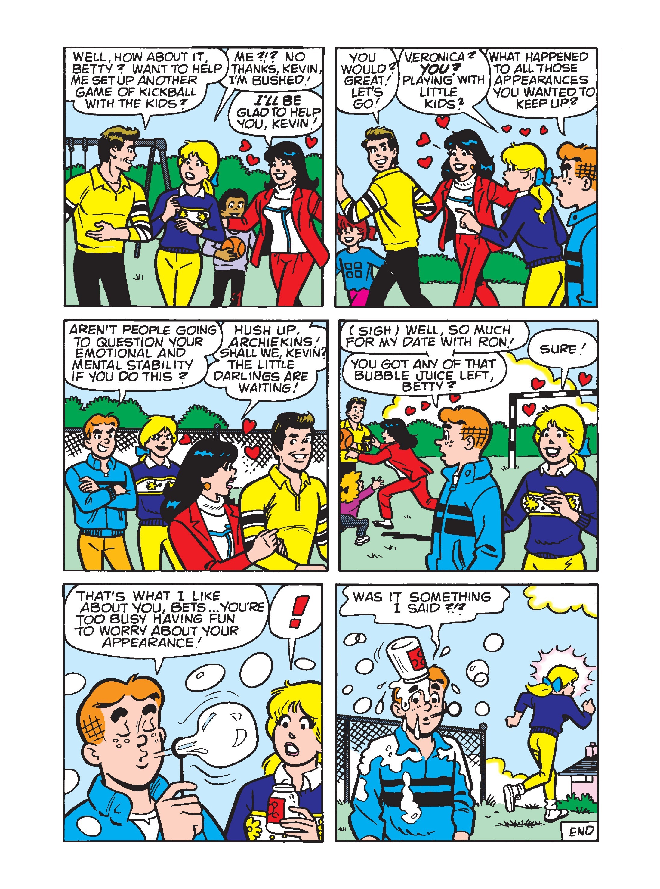 Read online Archie Giant Comics Festival comic -  Issue # TPB (Part 4) - 44