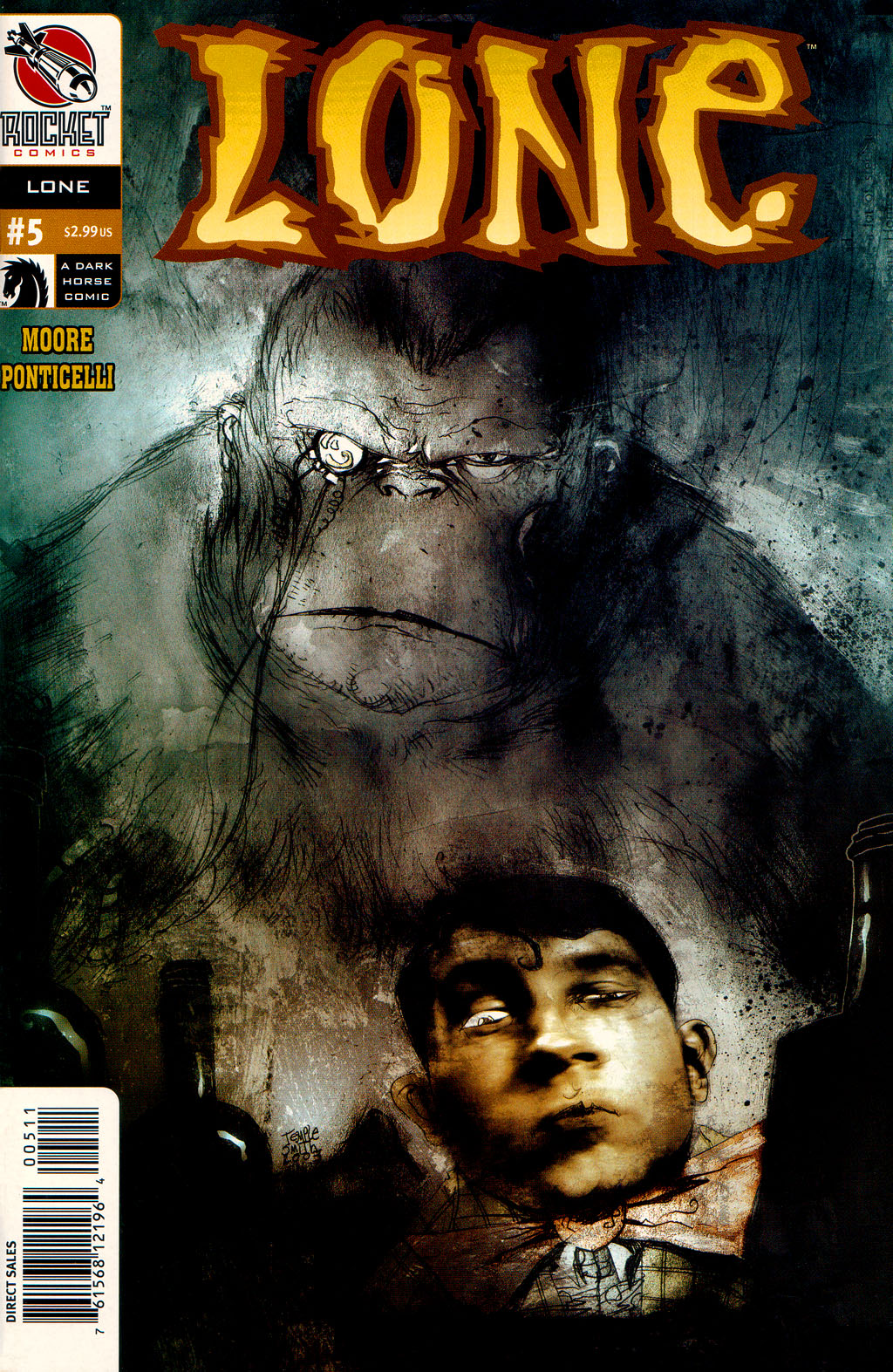 Read online Lone comic -  Issue #5 - 1