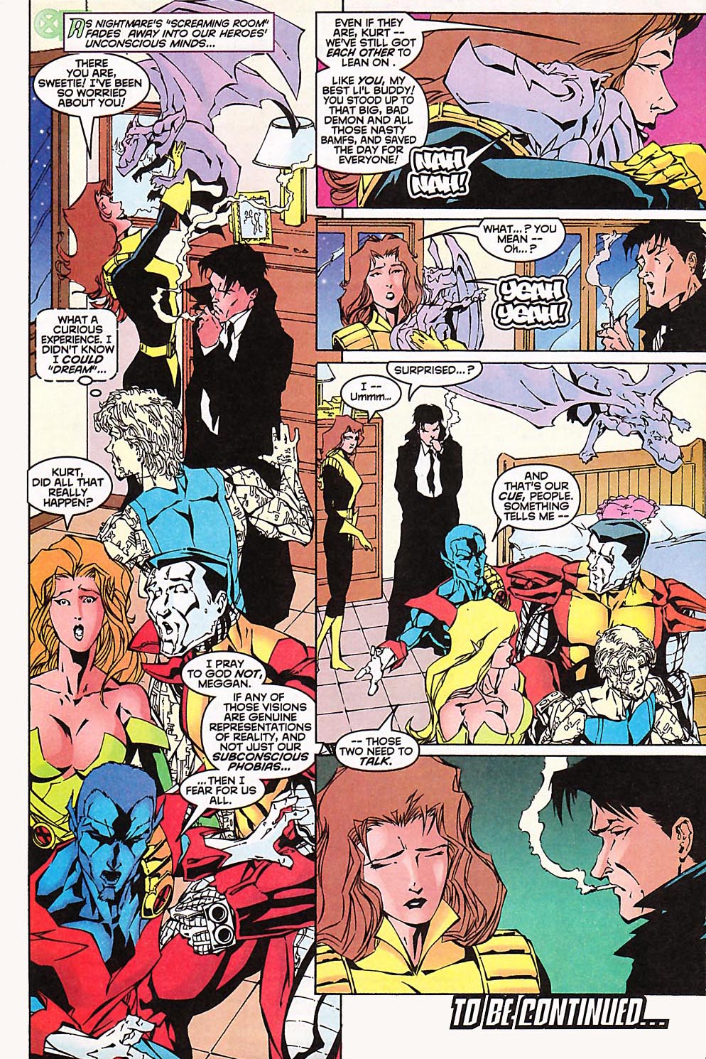 Read online Excalibur (1988) comic -  Issue #119 - 23