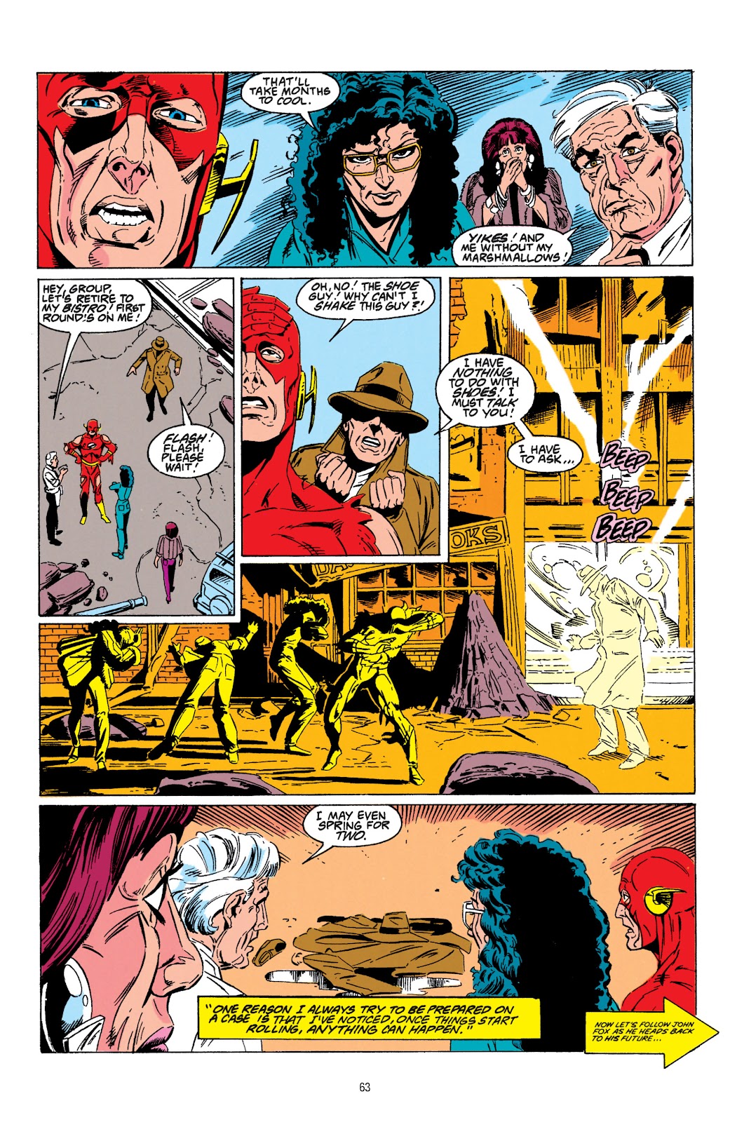 The Flash (1987) issue TPB The Flash by Mark Waid Book 1 (Part 1) - Page 62