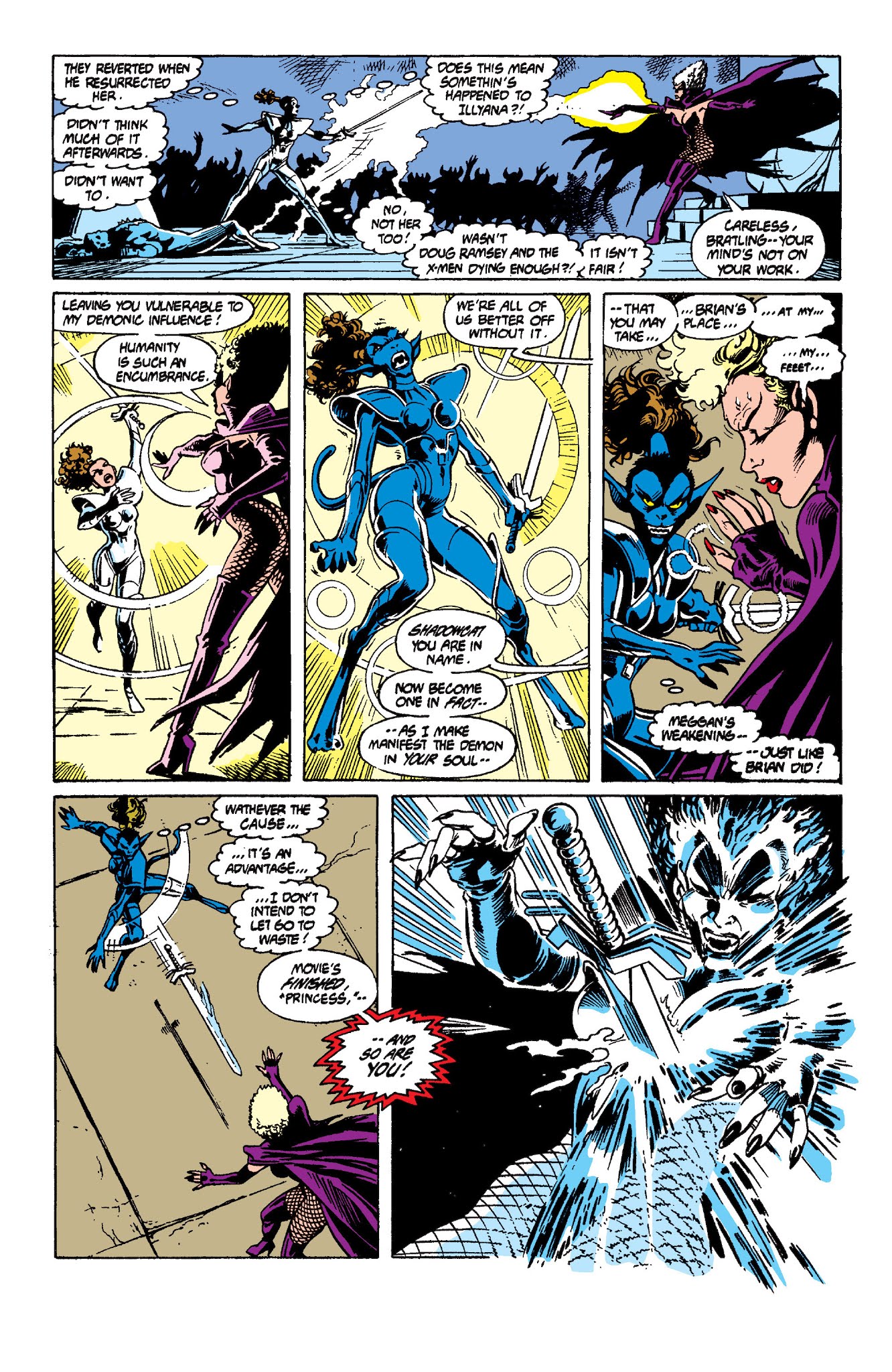 Read online Excalibur Epic Collection comic -  Issue # TPB 1 (Part 3) - 17
