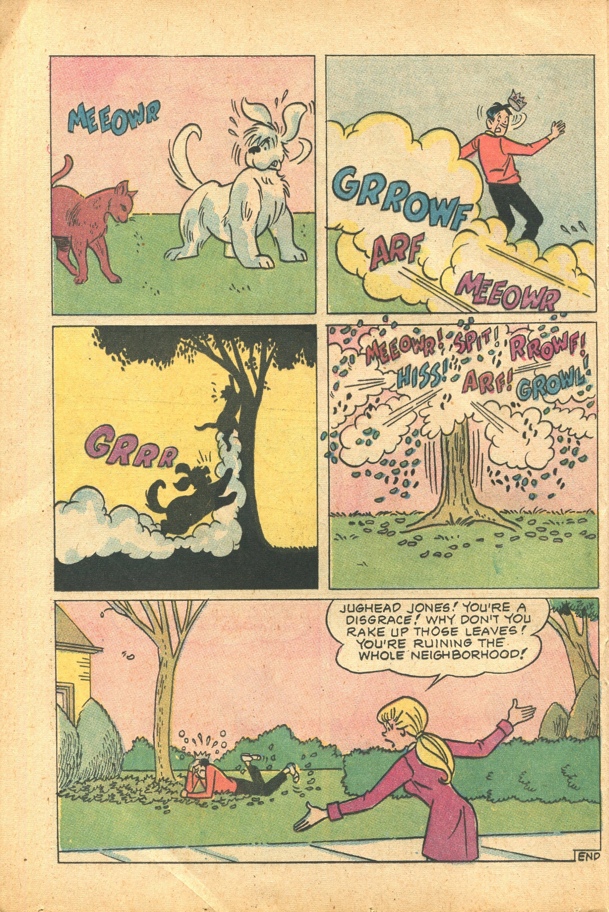 Read online Jughead (1965) comic -  Issue #188 - 24