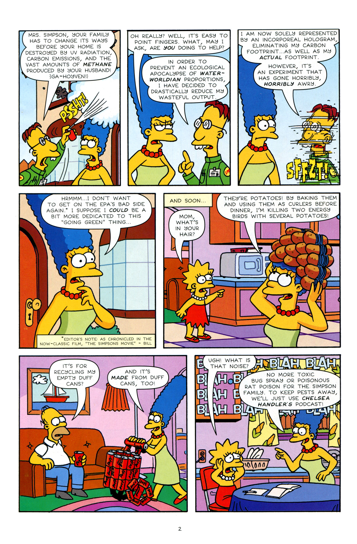 Read online Simpsons Comics Presents Bart Simpson comic -  Issue #66 - 4