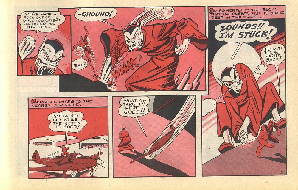 Read online Reddevil comic -  Issue # Full - 27