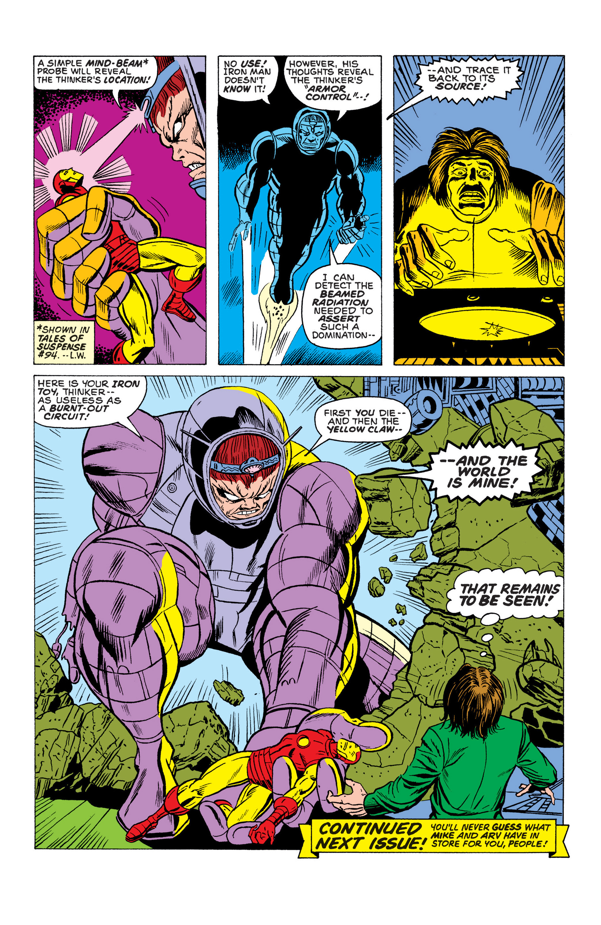 Read online Marvel Masterworks: The Invincible Iron Man comic -  Issue # TPB 10 (Part 2) - 35