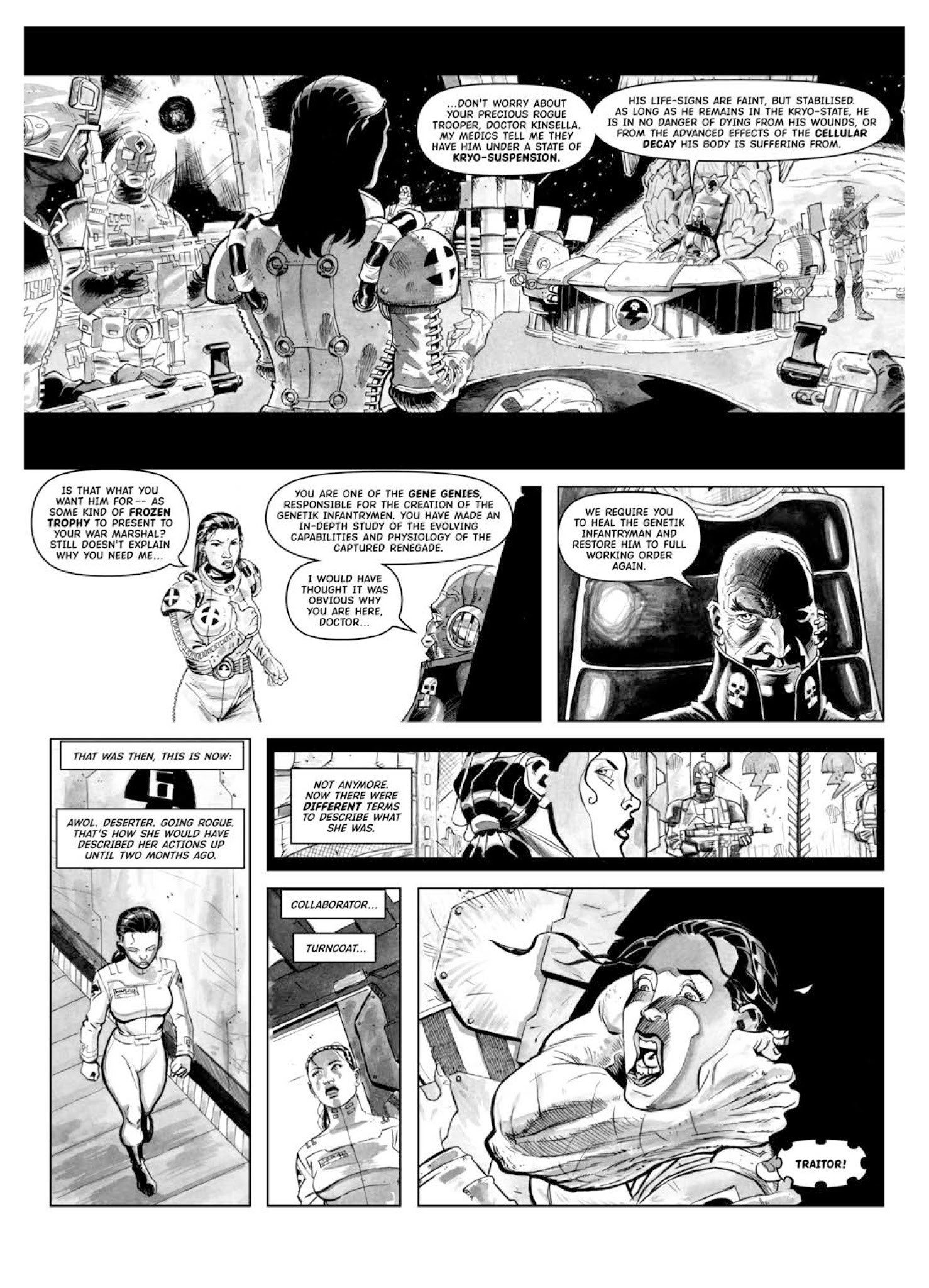 Read online Rogue Trooper: Tales of Nu-Earth comic -  Issue # TPB 4 - 176