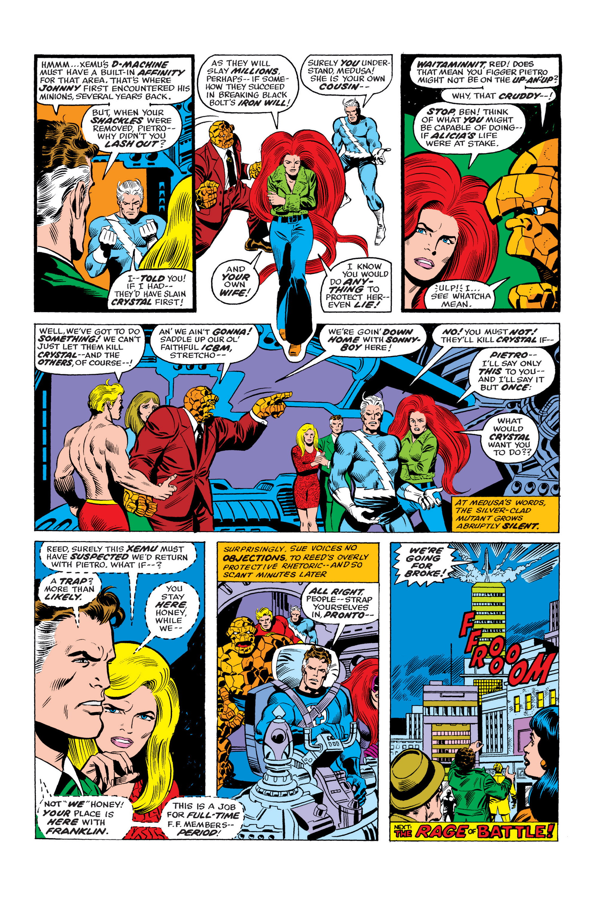 Read online Marvel Masterworks: The Fantastic Four comic -  Issue # TPB 15 (Part 2) - 94