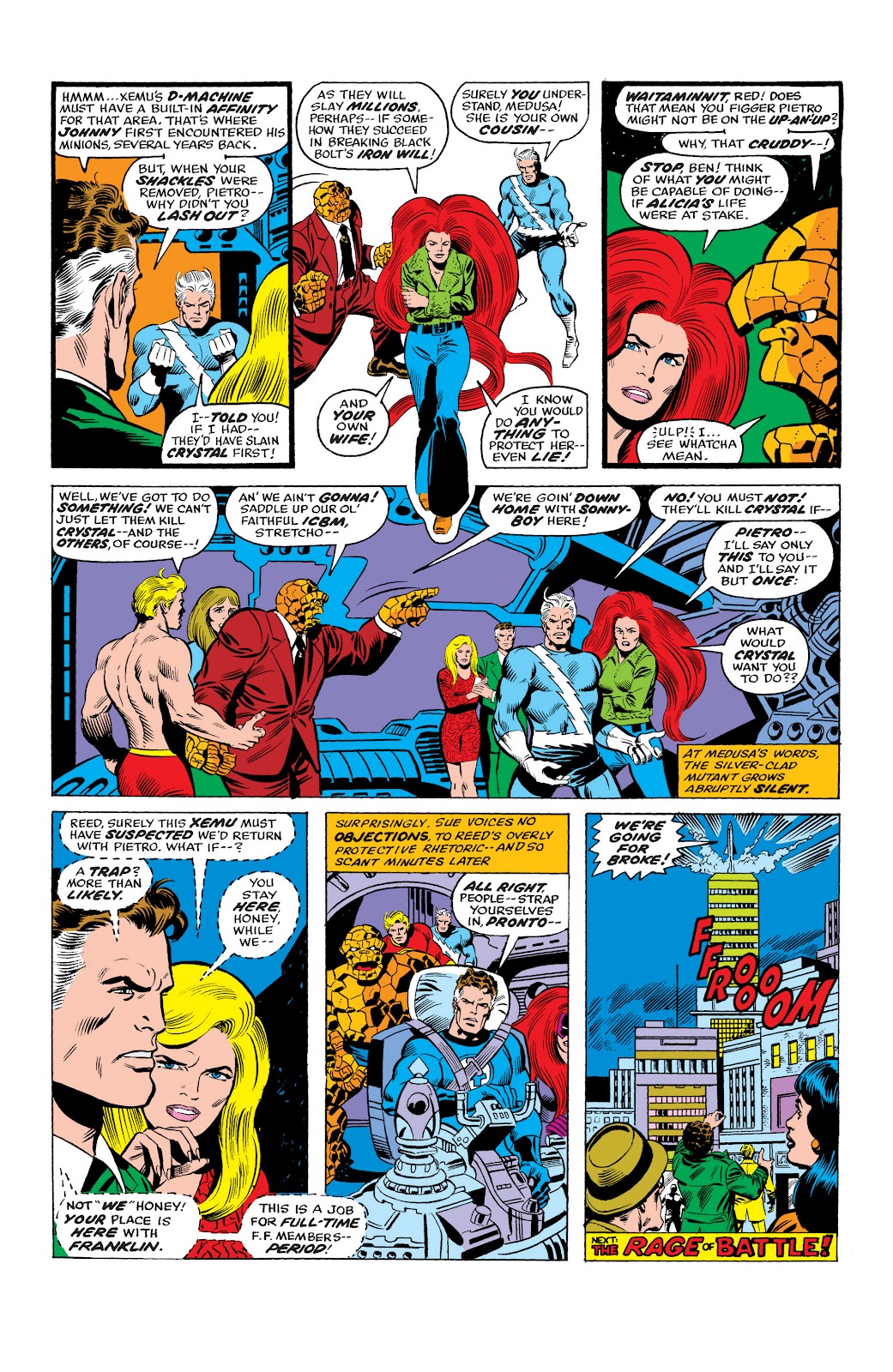 Marvel Masterworks: The Fantastic Four issue TPB 15 (Part 2) - Page 94