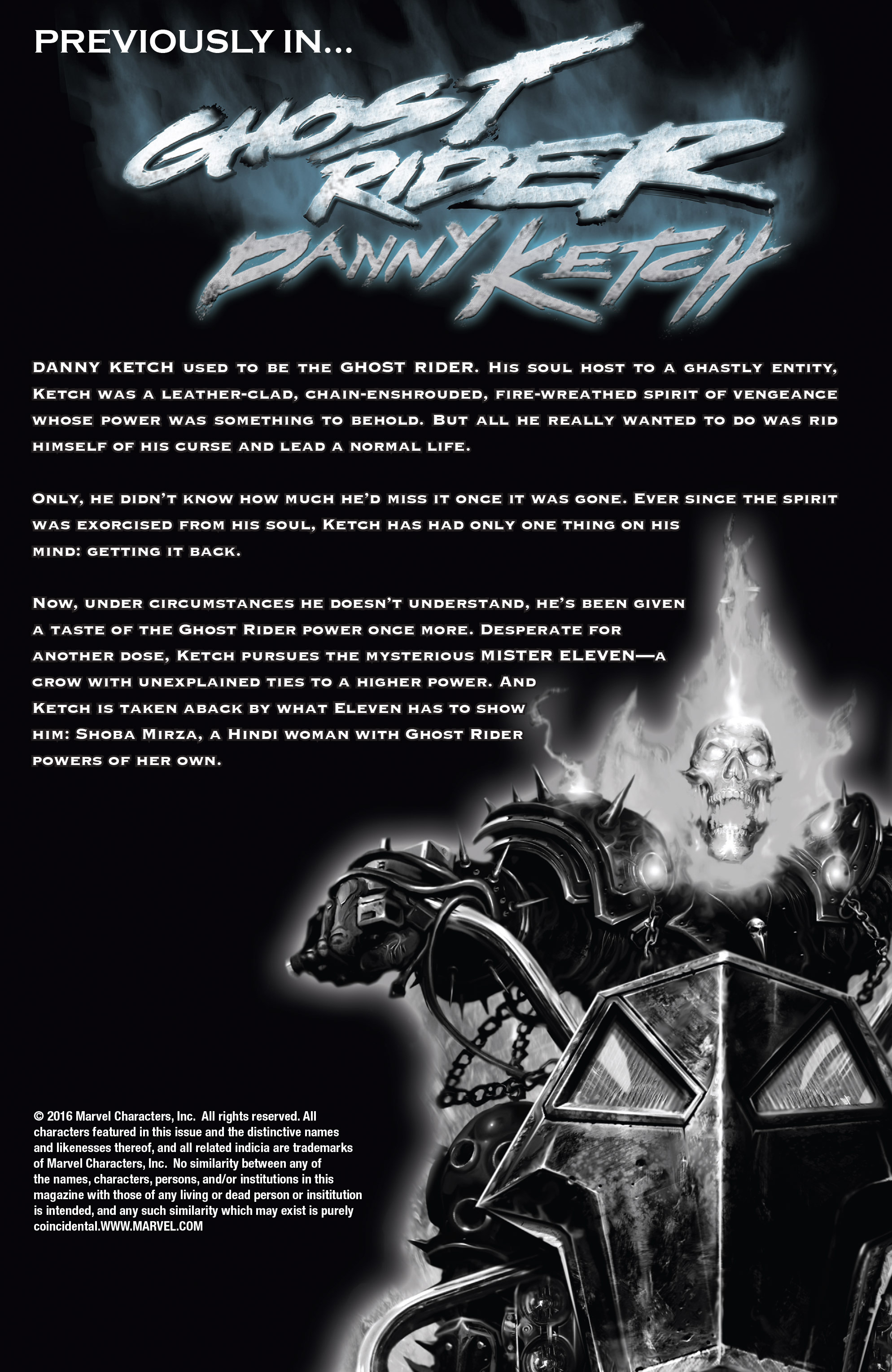 Read online Ghost Rider: Danny Ketch comic -  Issue #3 - 2