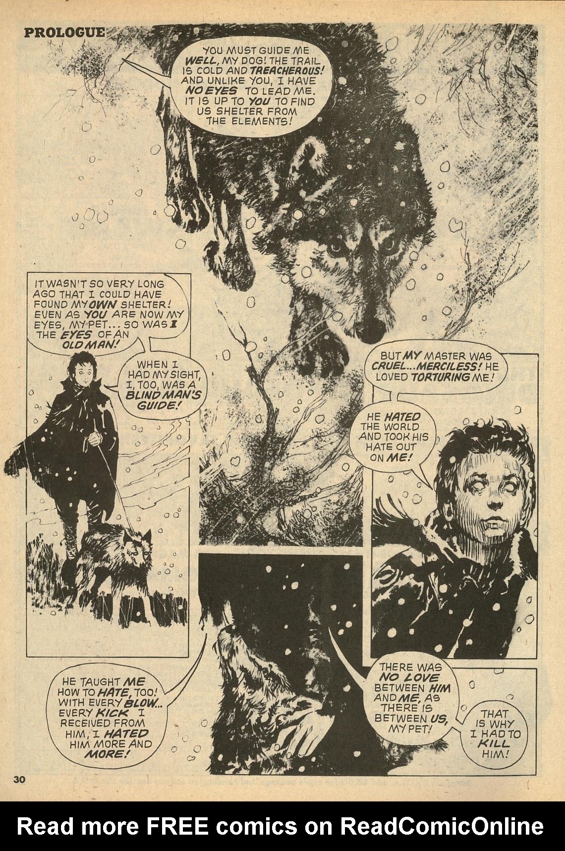 Read online Vampirella (1969) comic -  Issue #28 - 30