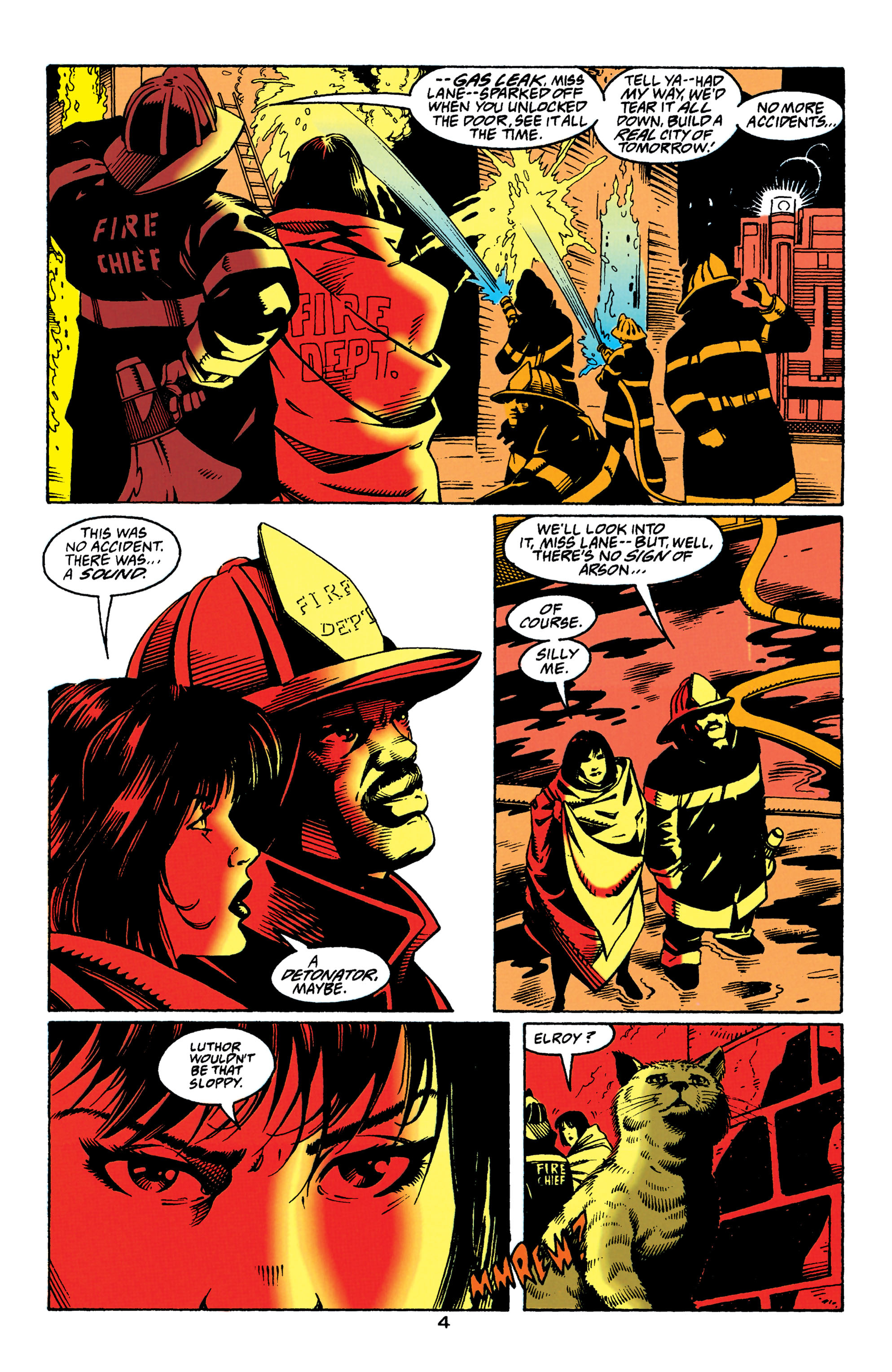 Read online Adventures of Superman (1987) comic -  Issue #512 - 5