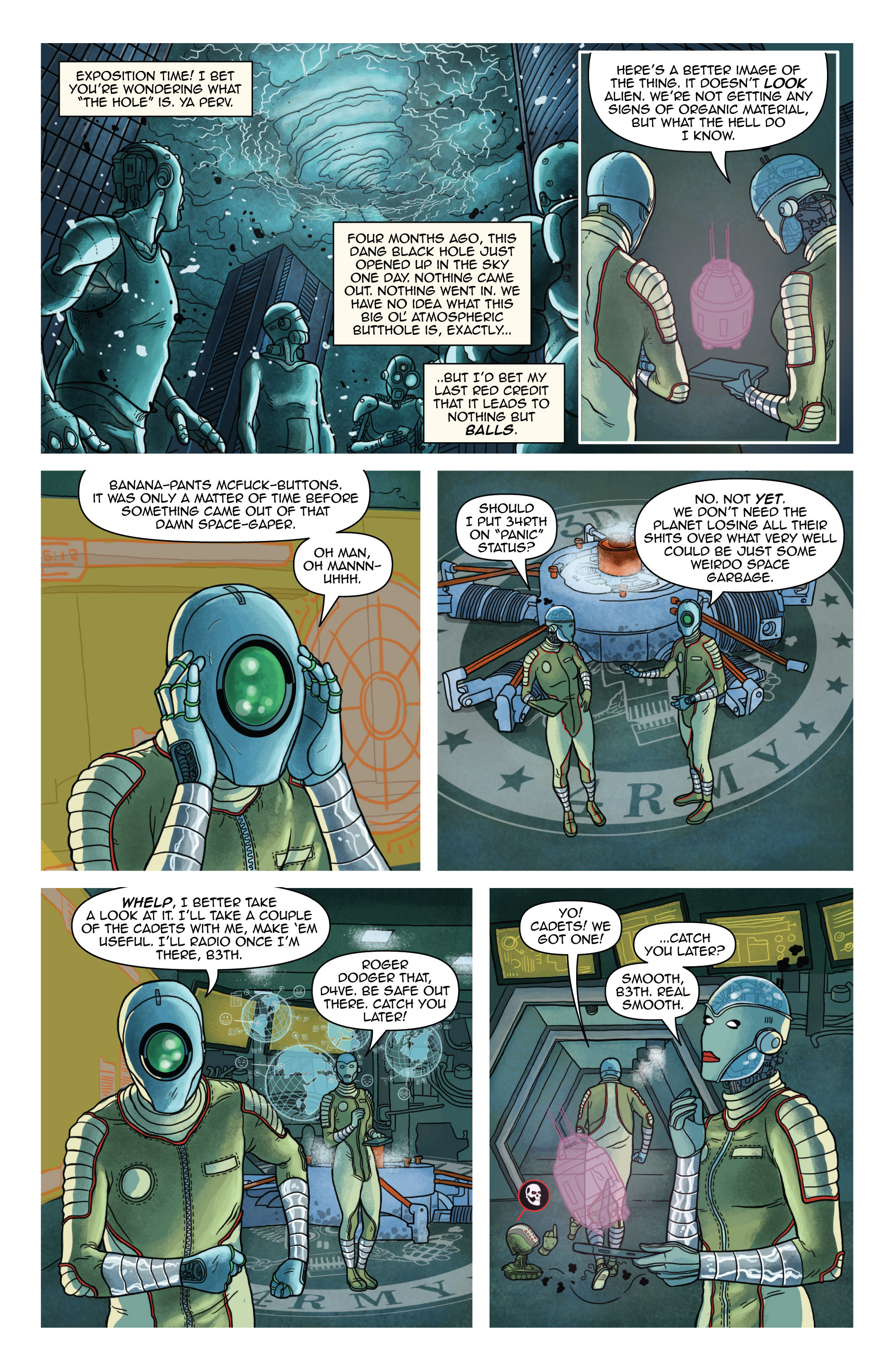 Read online D4VE2 comic -  Issue # _TPB - 11