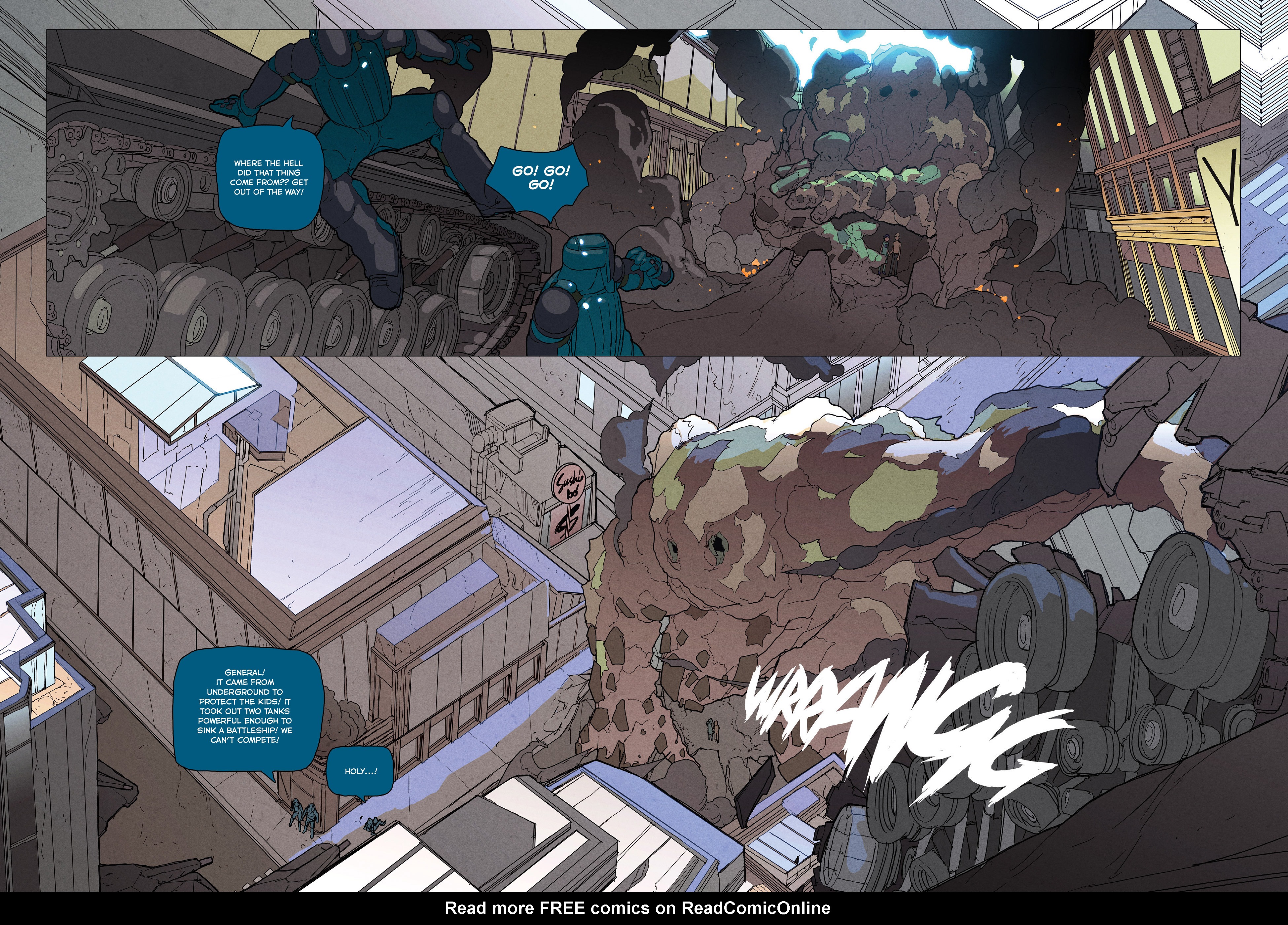 Read online Golem comic -  Issue #7 - 15