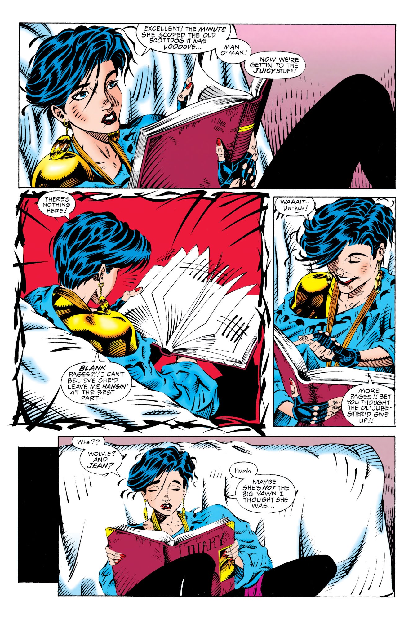 Read online X-Men: The Wedding of Cyclops and Phoenix comic -  Issue # TPB Part 3 - 80