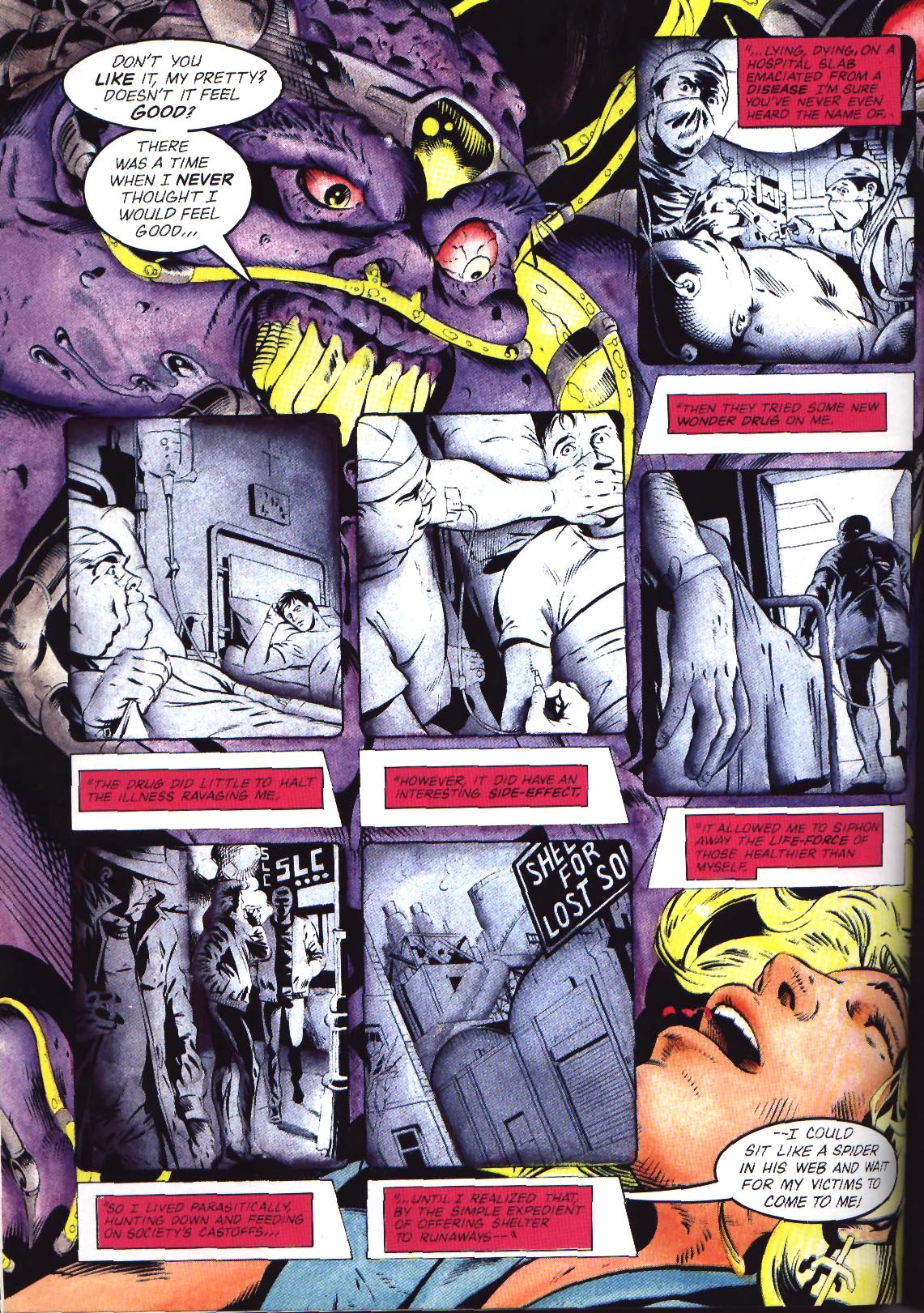 Read online Marvel Graphic Novel comic -  Issue #56 - Cloak & Dagger and Power Pack - 53